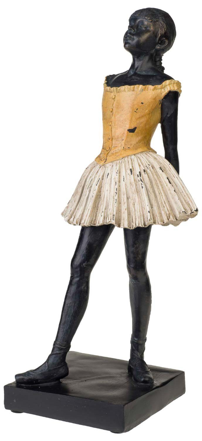 Ballerina XXL nach Statue Degas Skulptur Tänzerin Rep Antik-Stil Aubaho Dekofigur Figur