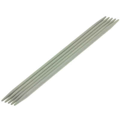 Stecknadeln Strumpfstricknadel Aluminium Länge 15cm/20 cm, LANA GROSSA, Socken stricken, (Nadelspiel in verschiedenen Stärken)