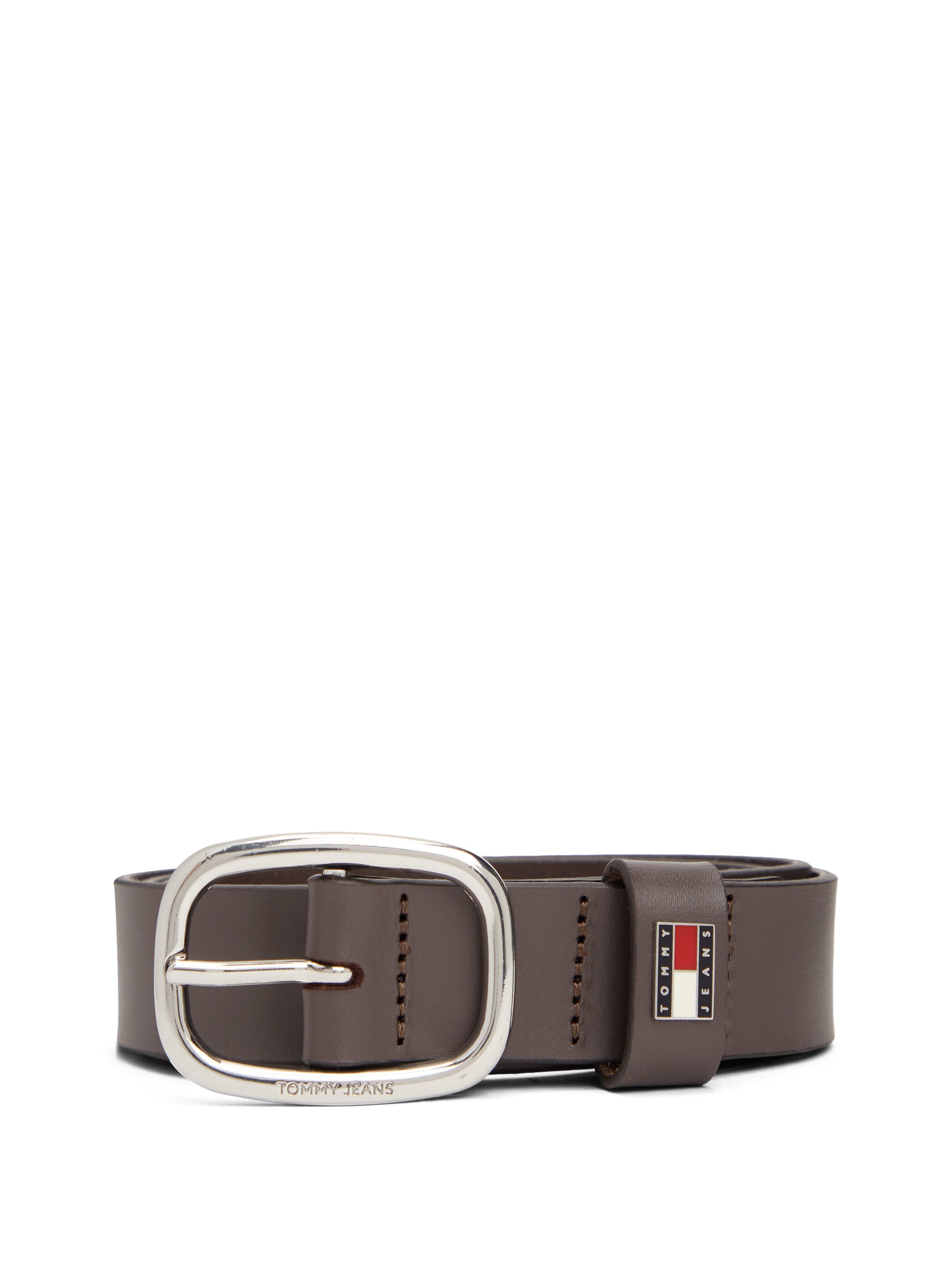 Tommy Jeans Ledergürtel TJW OVAL 3.0 cm breit Ovale Einfachdornschließe und günstig online kaufen