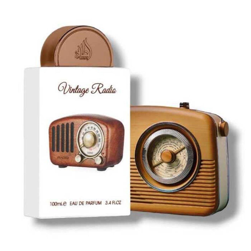 Körperpflegeduft Vintage Radio - EDP - Inhalt: 100 ml