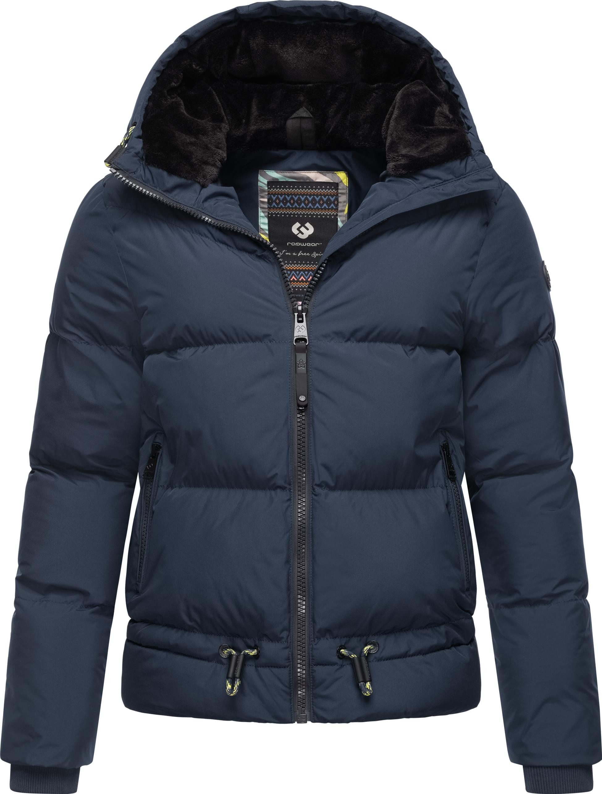 Ragwear Steppjacke Briony Wasserdichte Damen Winterjacke mit Kapuze günstig online kaufen