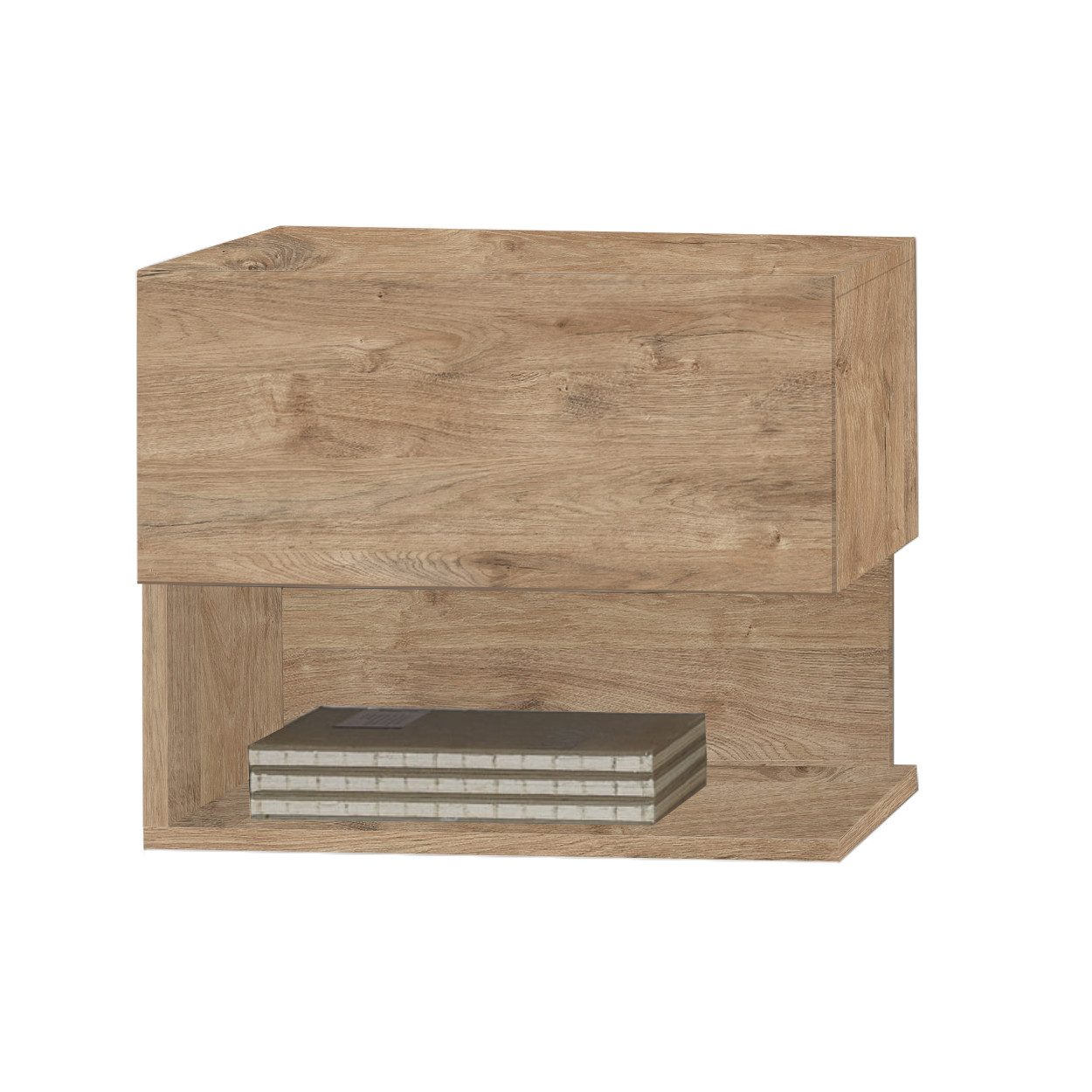 BMG Möbel Nachtschrank Faro 2 (Nachtkonsole) günstig online kaufen