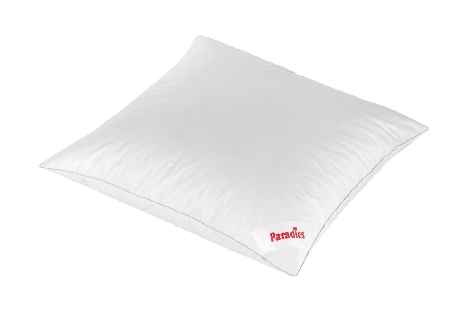 Paradies Kopfkissen NANI BIO, 80 x 80 cm, Waschbar bis 40 °C, Füllung: 90 % günstig online kaufen