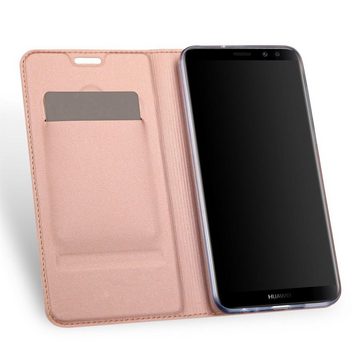 CoolGadget Handyhülle Magnet Case Handy Tasche für Huawei Mate 10 Lite 5,9 Zoll, Hülle Klapphülle Ultra Slim Flip Cover für Mate 10 Lite Schutzhülle