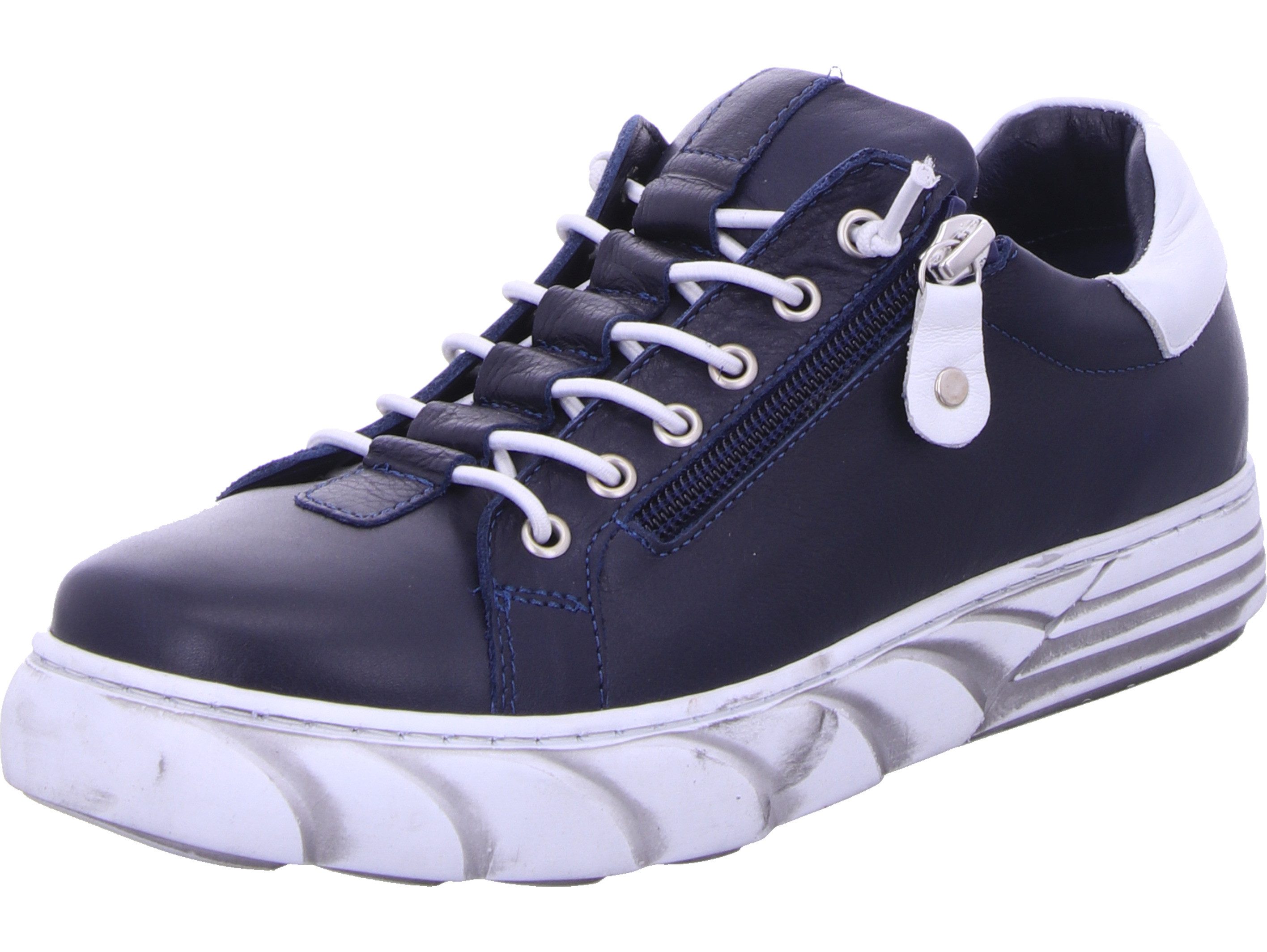 Gemini Slipper echtes Leder