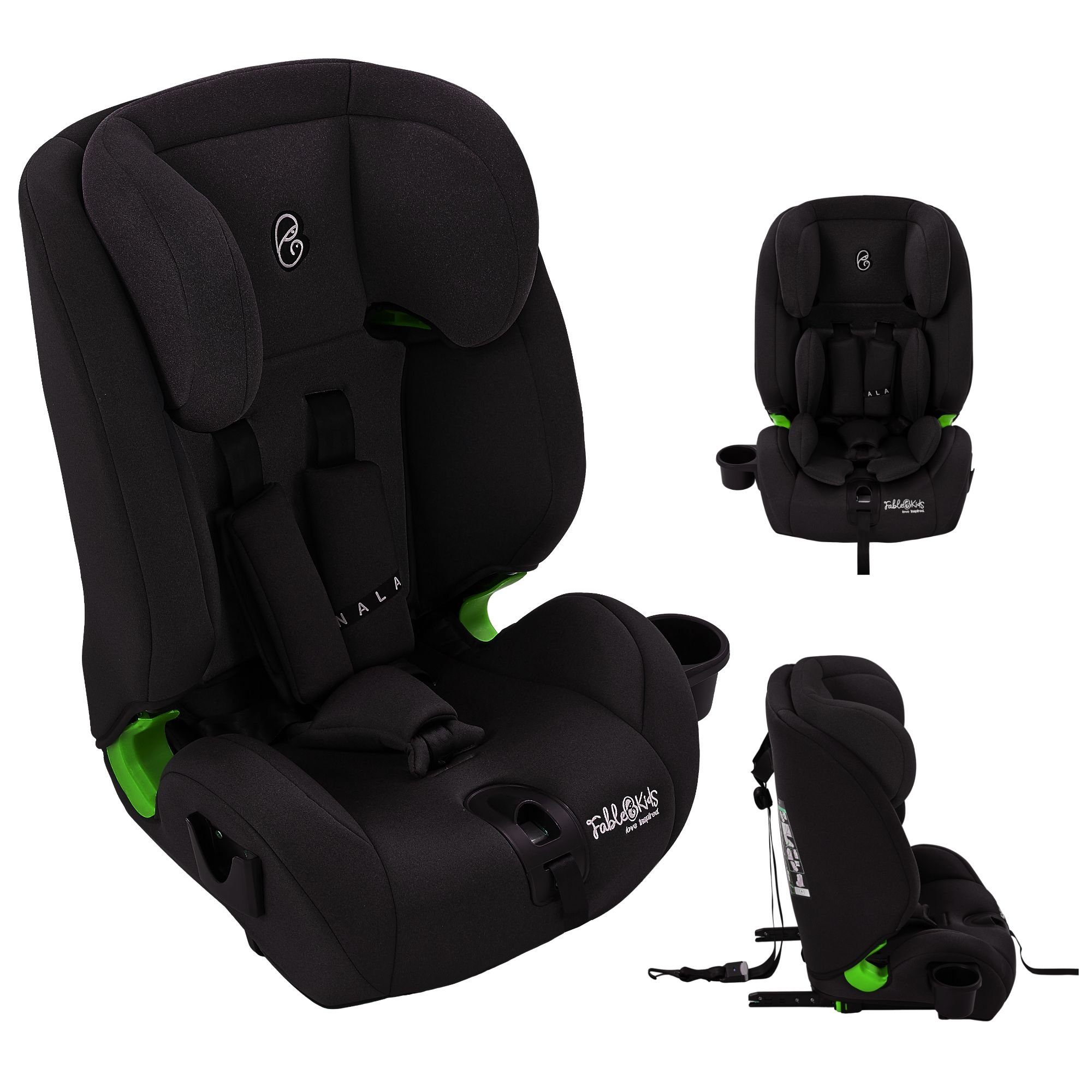 Autokindersitz NALA Autositz i-Size Kinderautositz mit Isofix 76-150 cm ECE R129/03
