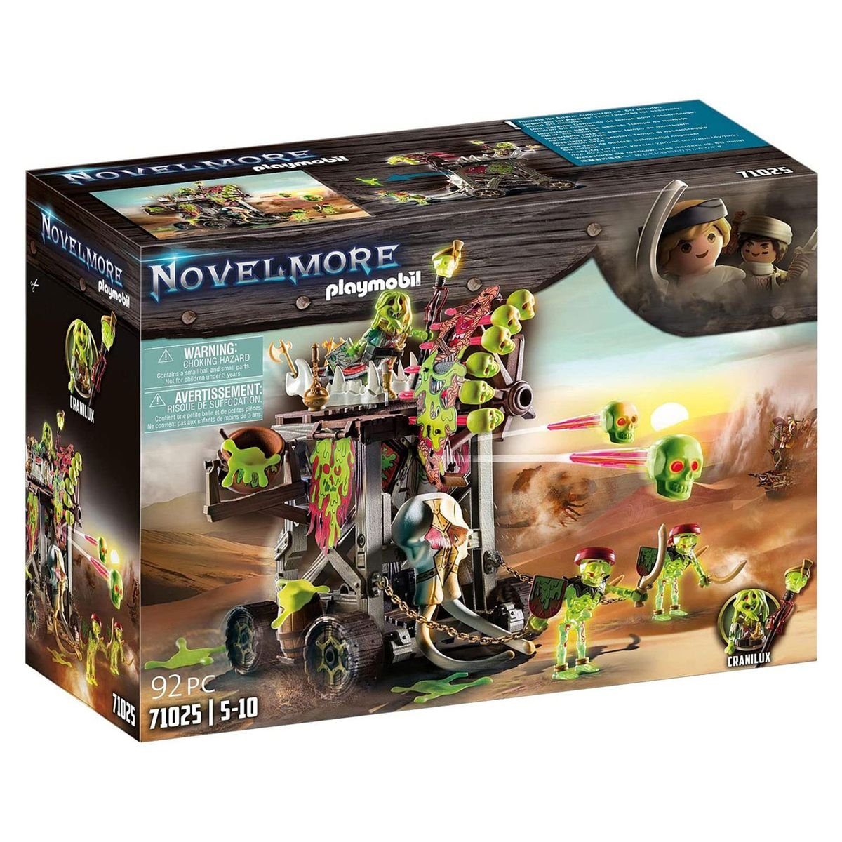 Playmobil® Spielwelt PLAYMOBIL® 71025 - Novelmore günstig online kaufen