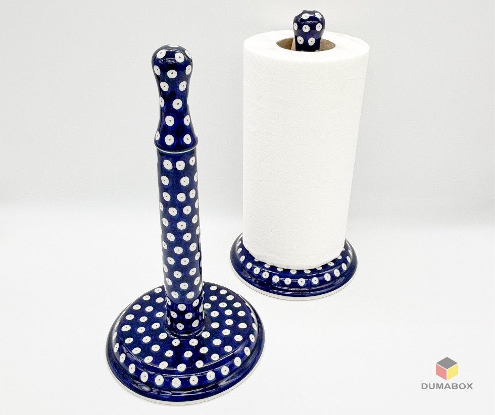 Ceramika Artystyczna Bolesławiec Handtuchhalter Handgefertigter Handtuchhal günstig online kaufen