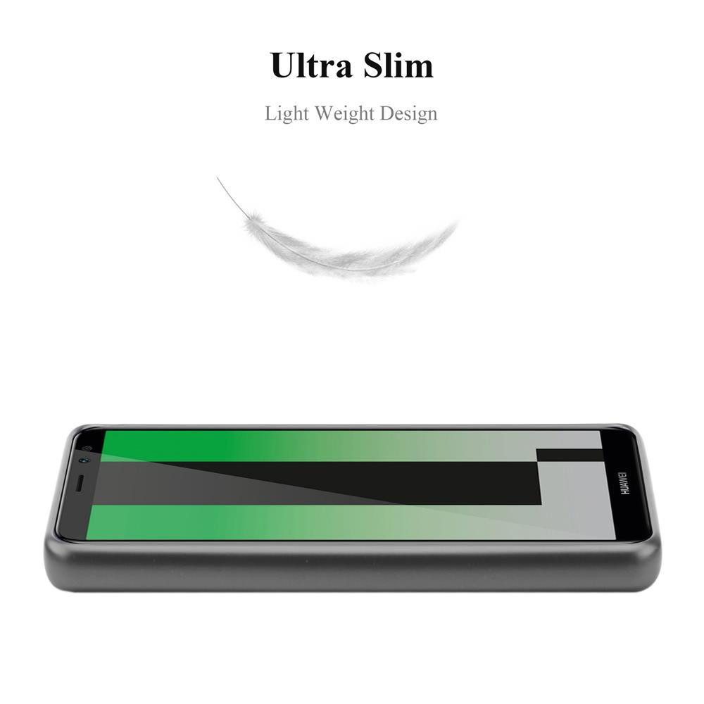 Cadorabo Handyhülle für Huawei MATE 10 LITE / NOVA 2i Hülle Huawei MATE 10 LITE, Flexible TPU Silikon Handy Schutzhülle - Hülle - ultra slim