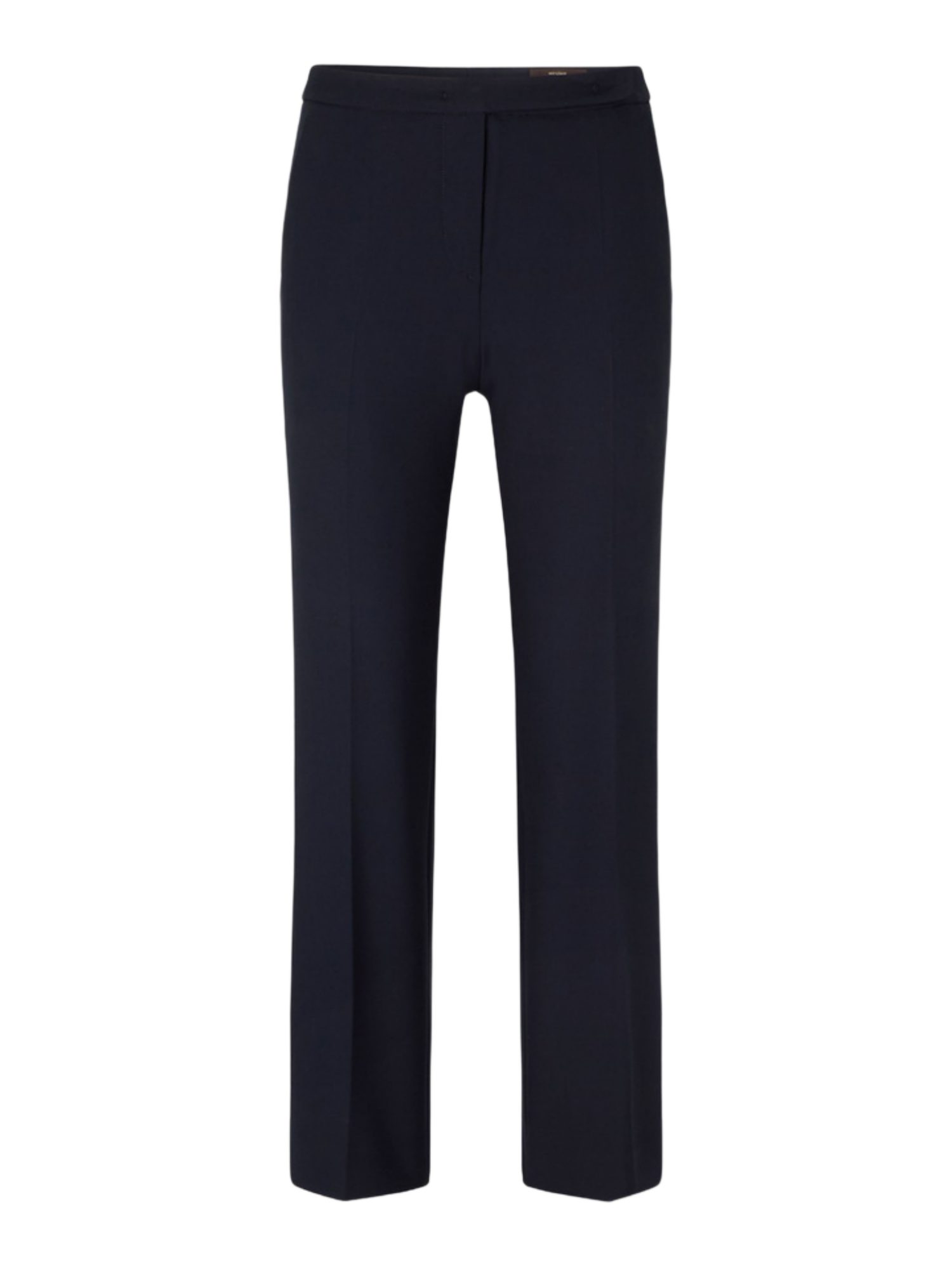 Windsor Stoffhose schwarz, Business, Polyester, Unifarben, Slim Fit, Mittel