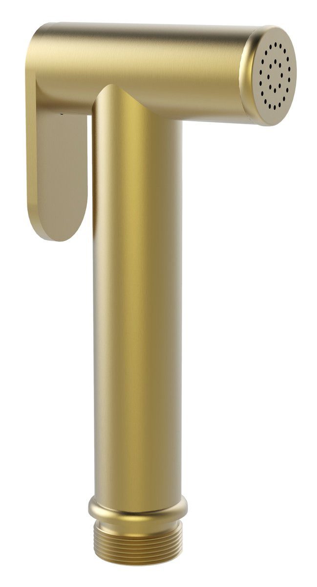 Sapho Bidetarmatur WC-Handbrause, rund, Gold matt Sapho-BS616GB