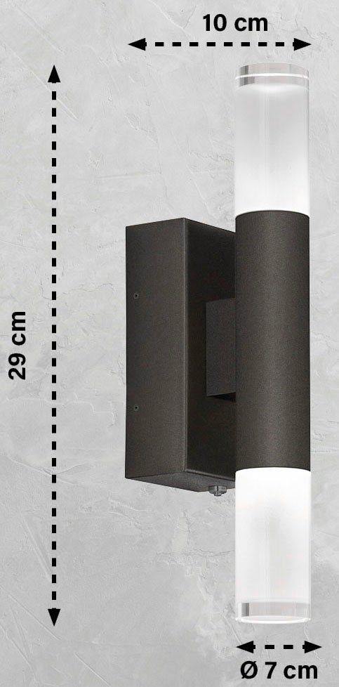 SCHÖNER WOHNEN-Kollektion Wandleuchte Twice, LED fest günstig online kaufen