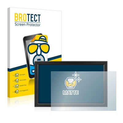 BROTECT Schutzfolie für Kenowa Portable Touch Monitor (13.3), Displayschutzfolie, Folie matt entspiegelt