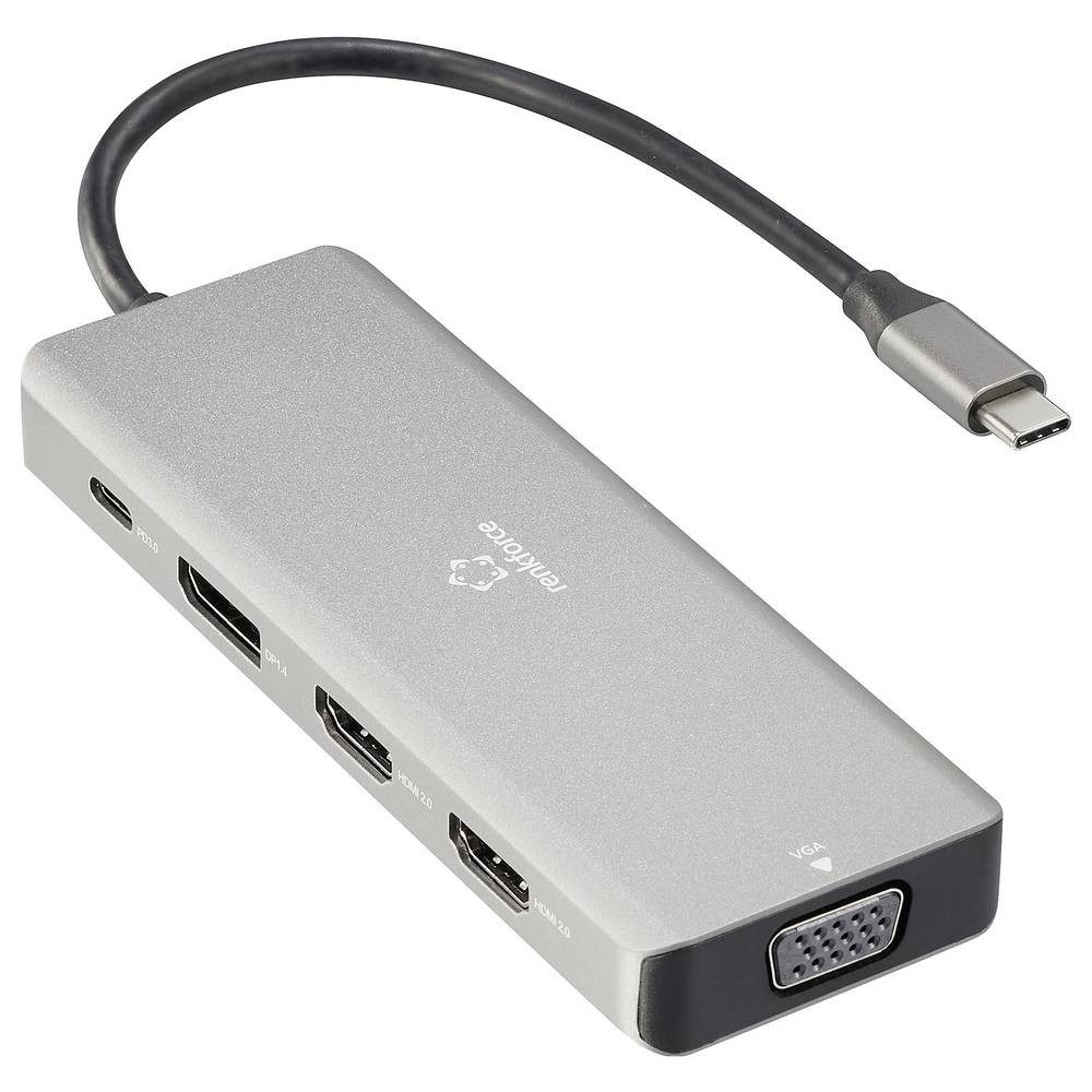 Renkforce Laptop-Dockingstation USB-C® Dockingstation RF-6428614