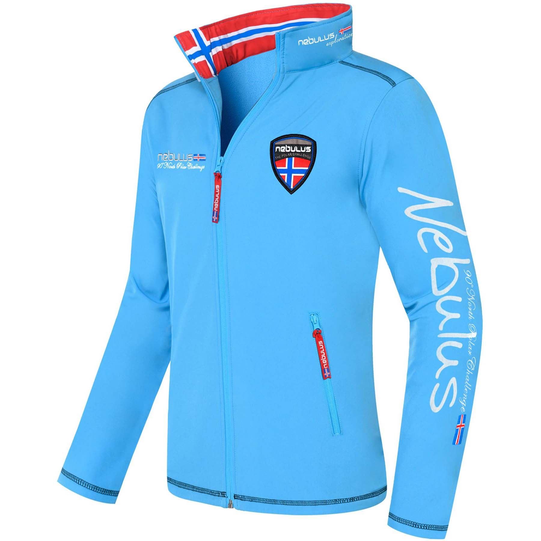 Softshelljacke STYLER, P4745 - Herren, malibublau, M