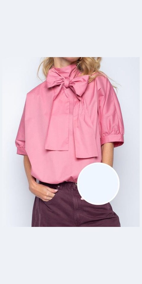 Emily Van Den Bergh Hemdbluse Damenbluse EMILY VAN DEN BERGH weiß