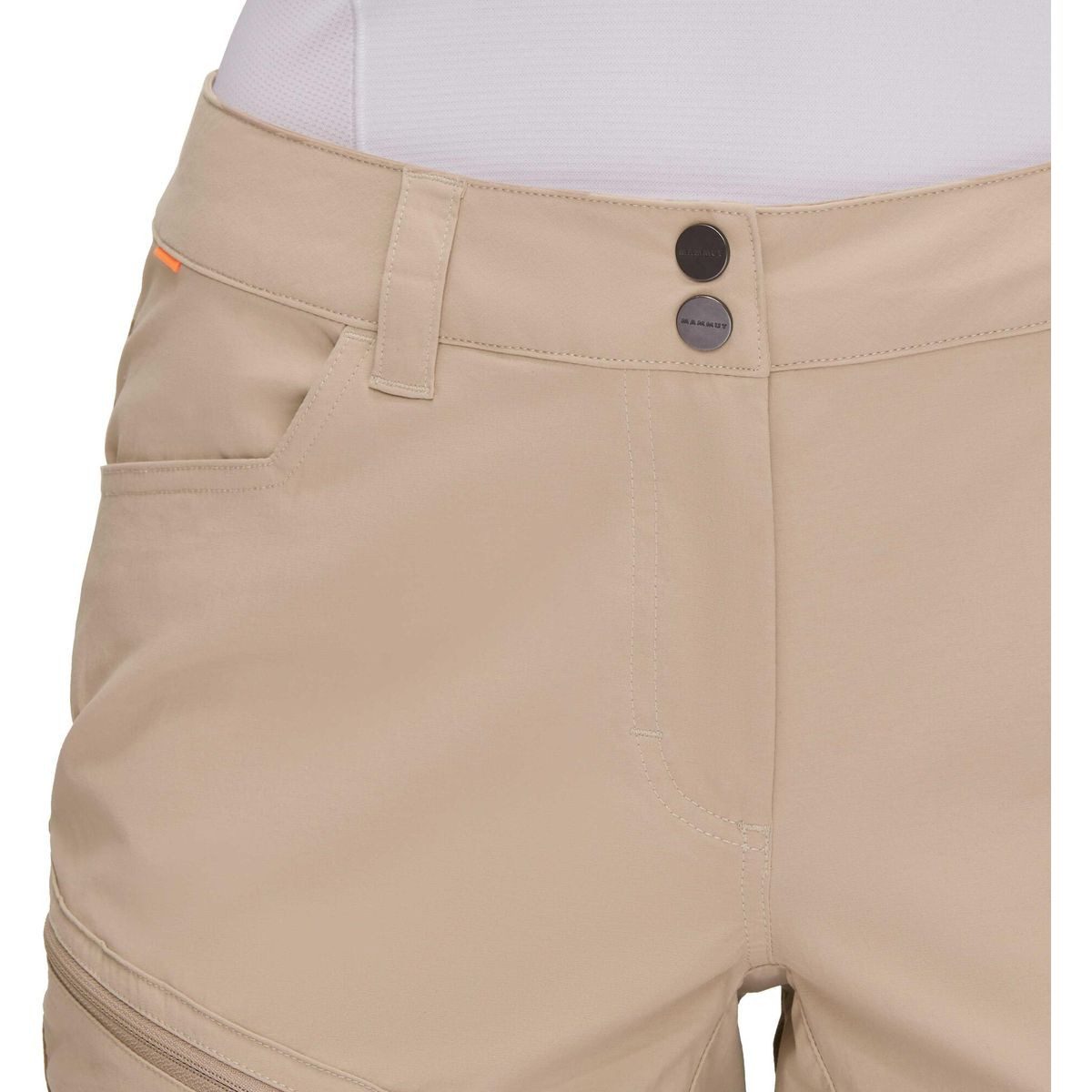 Mammut Funktionsshorts Zinal Hybrid Shorts Women Unsere strapazierfähigsten Wandershorts