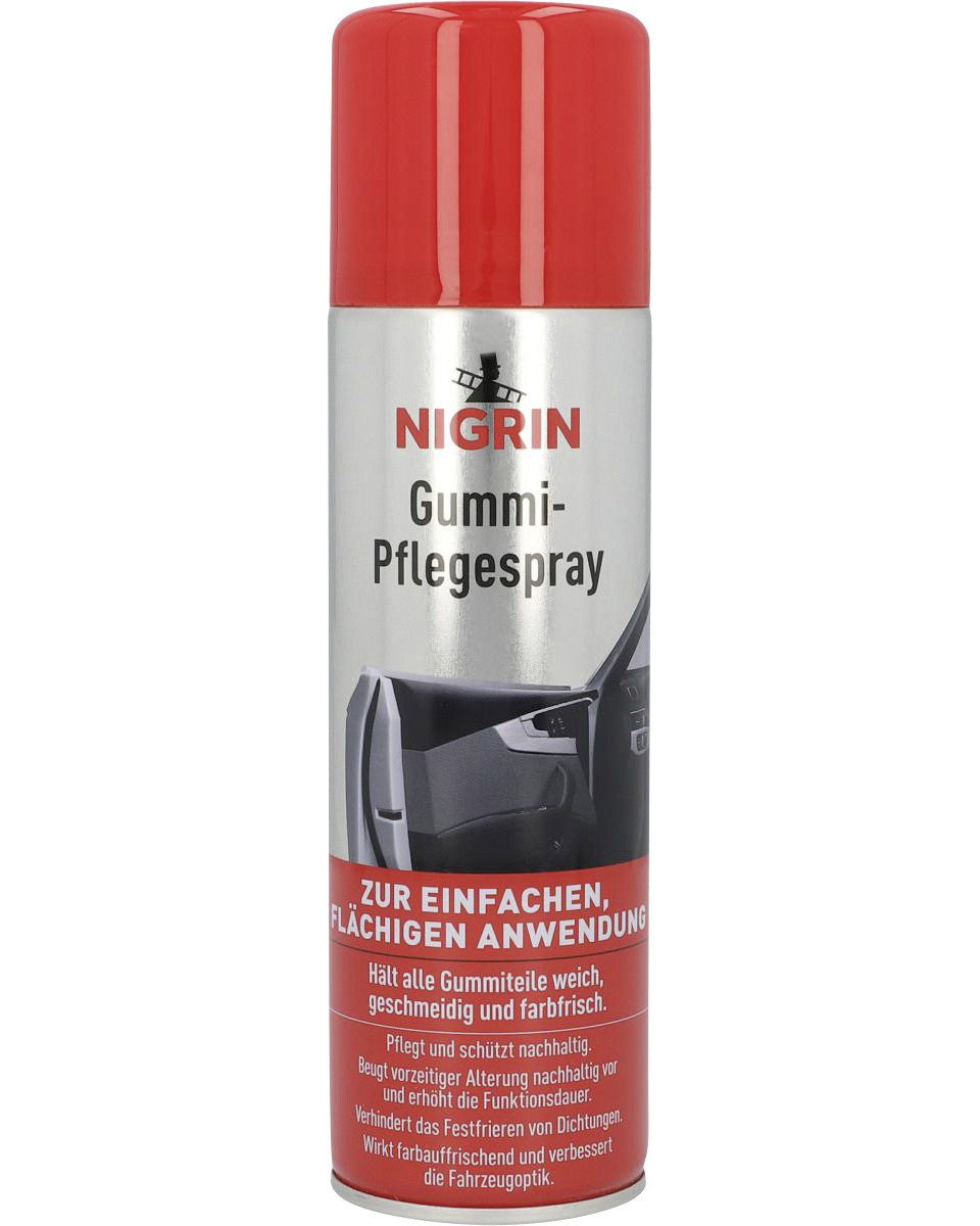 NIGRIN Nigrin Gummipflegespray 300ml Полировка автомобиля