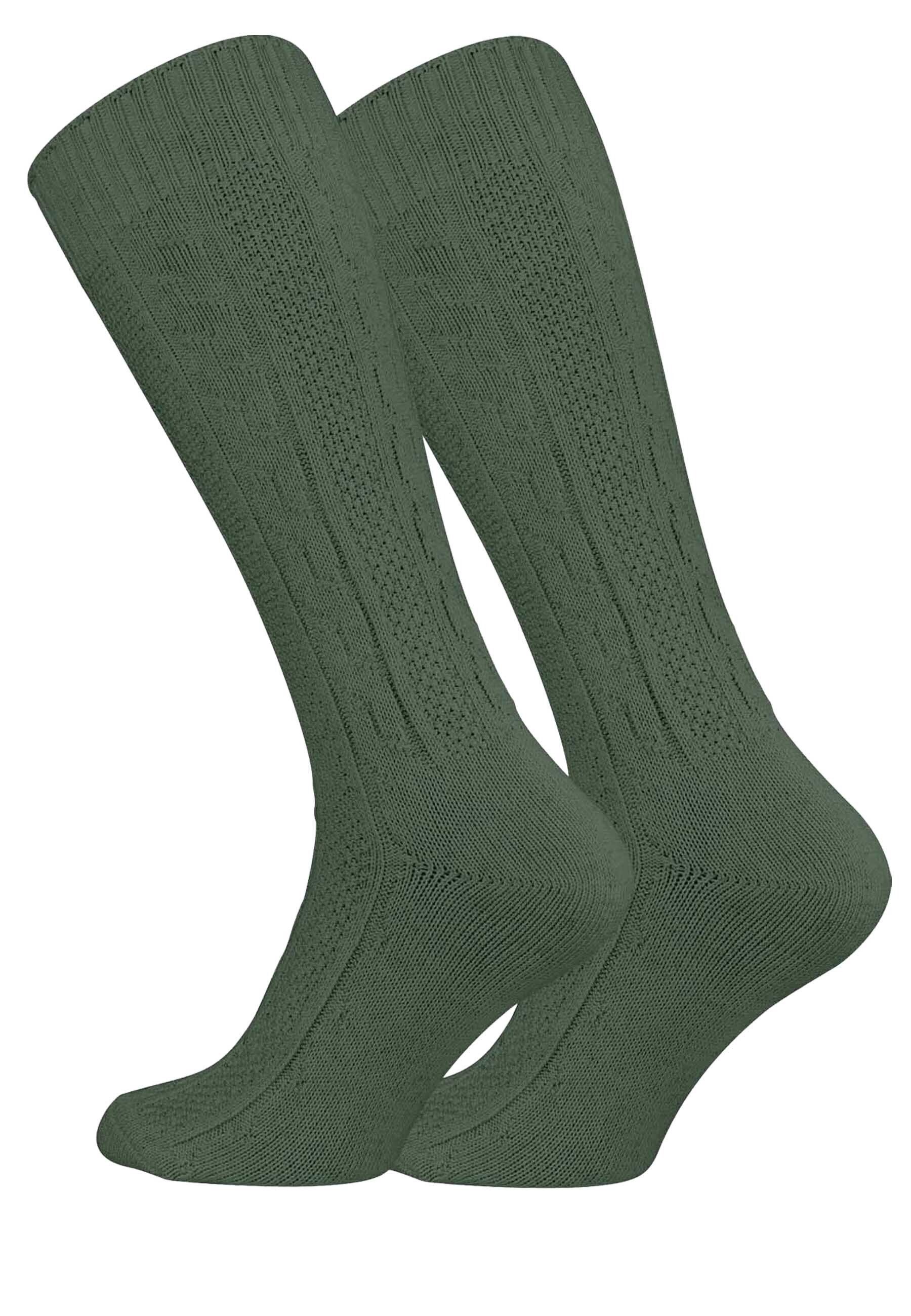 Cotton Prime® Socken (2-Paar) mit Zopfmuster