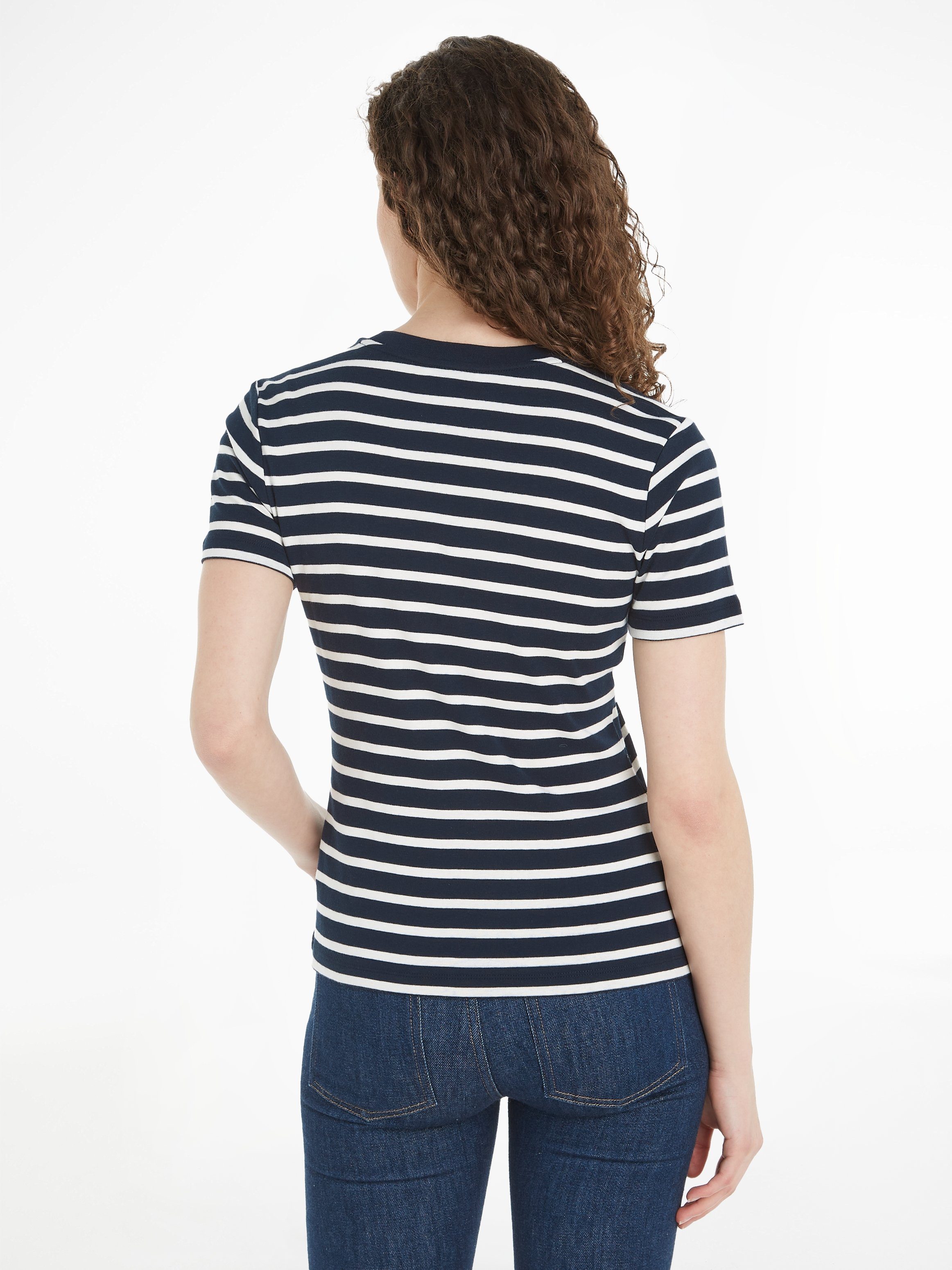 Tommy Hilfiger T-Shirt SLIM CODY C-NK günstig online kaufen