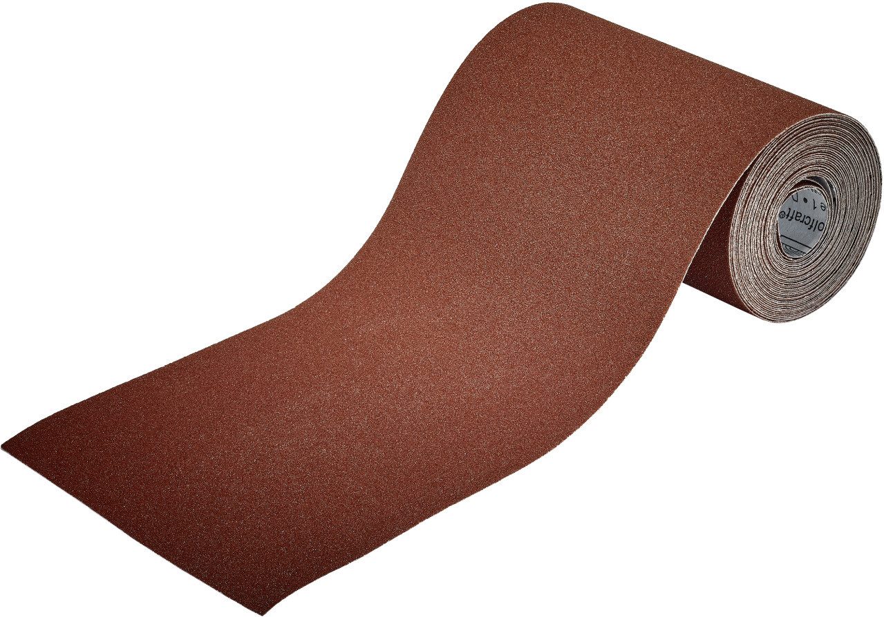 Schleifpapier Wolfcraft Schleifpapier K120 5m x 115mm auf Rolle