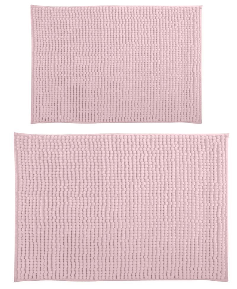 MSV Badematte CHENILLE, rutschsicher, schnelltrocknend, 100% günstig online kaufen