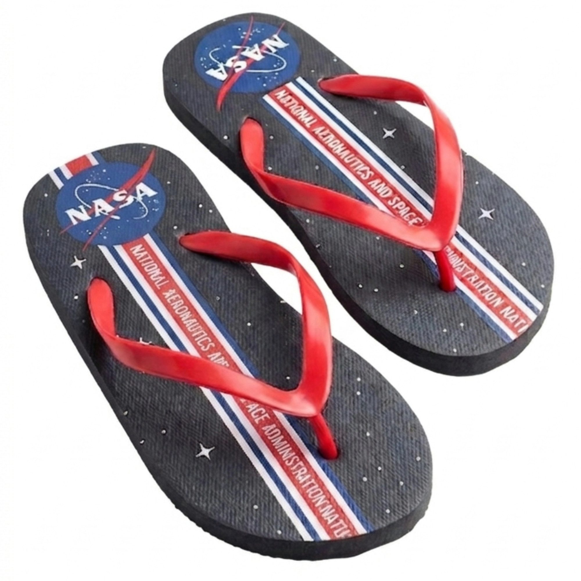 NASA NASA Space Center Jungen FlipFlops Sandalen Latschen Zehentrenner Gr. 34 bis 39
