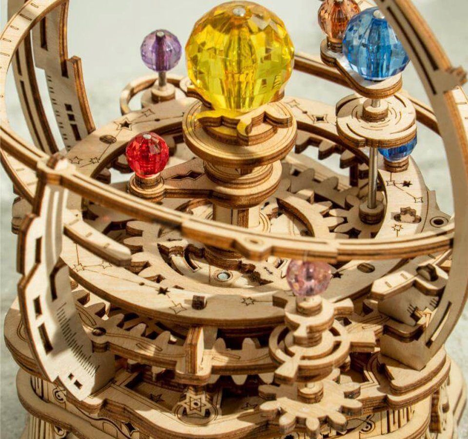 Robotime 3D-Puzzle Kleine Galaxie 3D Puzzle, 101 Puzzleteile