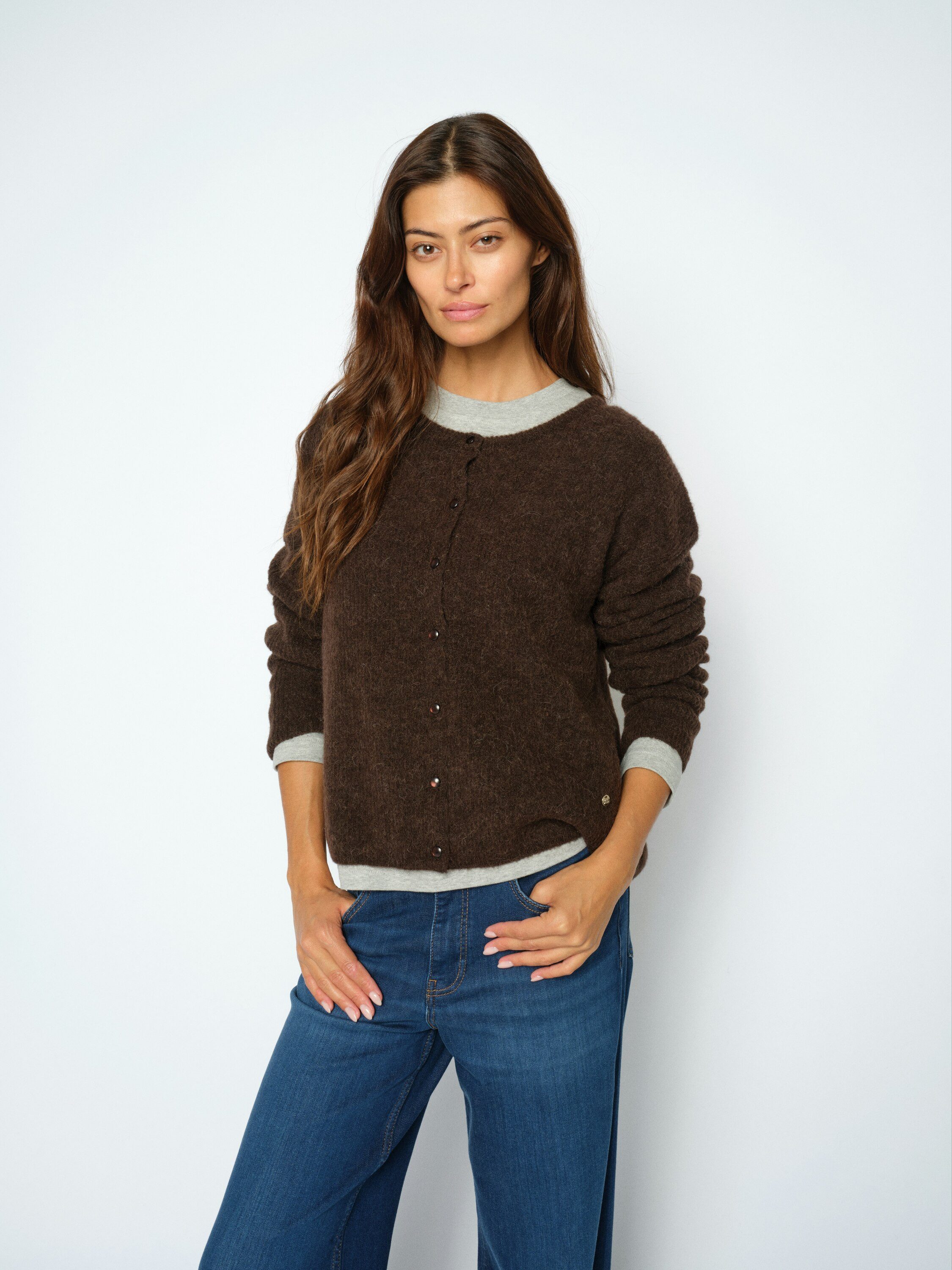 Mos Mosh Strickjacke MMAlmine