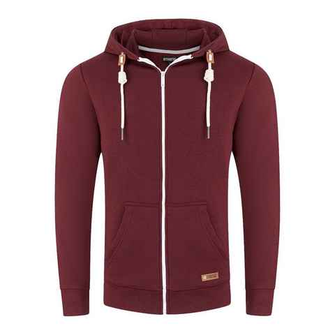 riverso Kapuzensweatjacke Herren Sweatjacke RIVThilo Regular Fit Hoodie