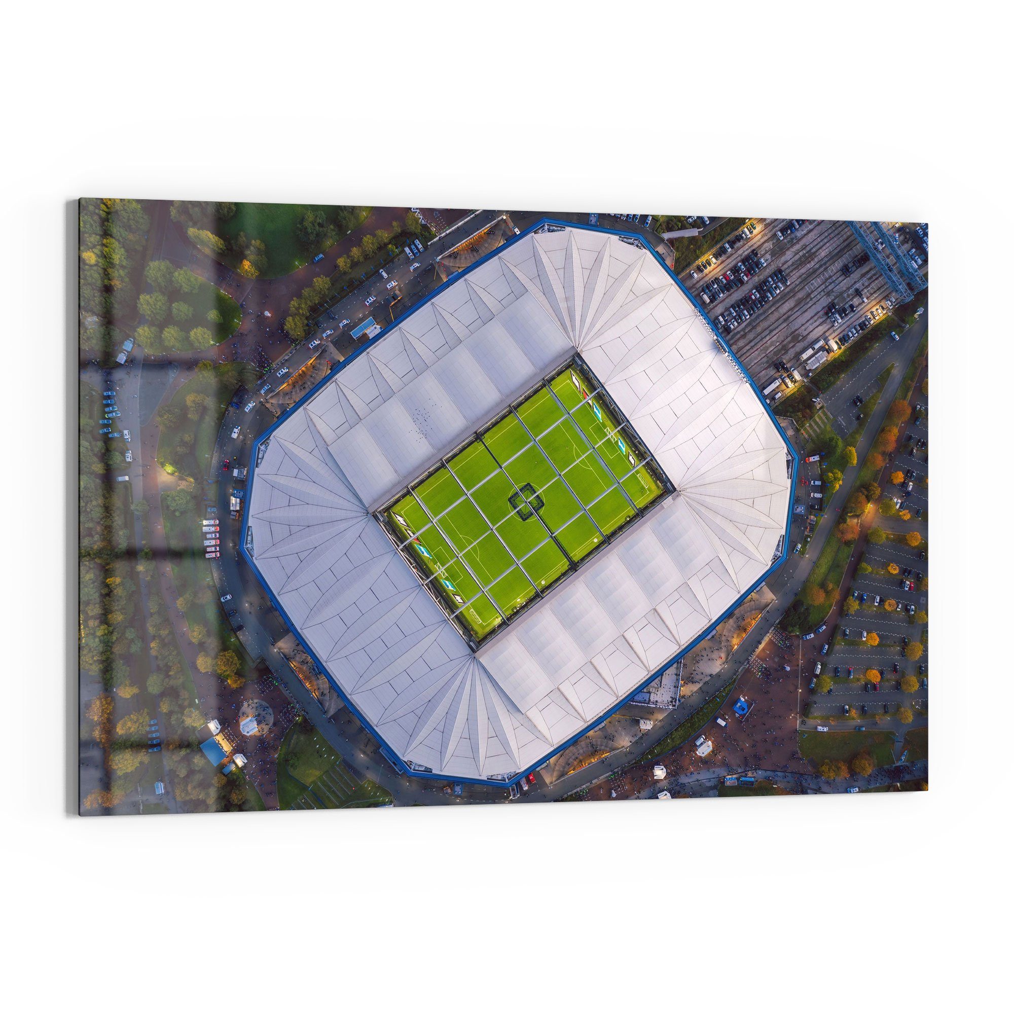 DEQORI Glasbild 'Veltins Arena, Schalke', 'Veltins günstig online kaufen