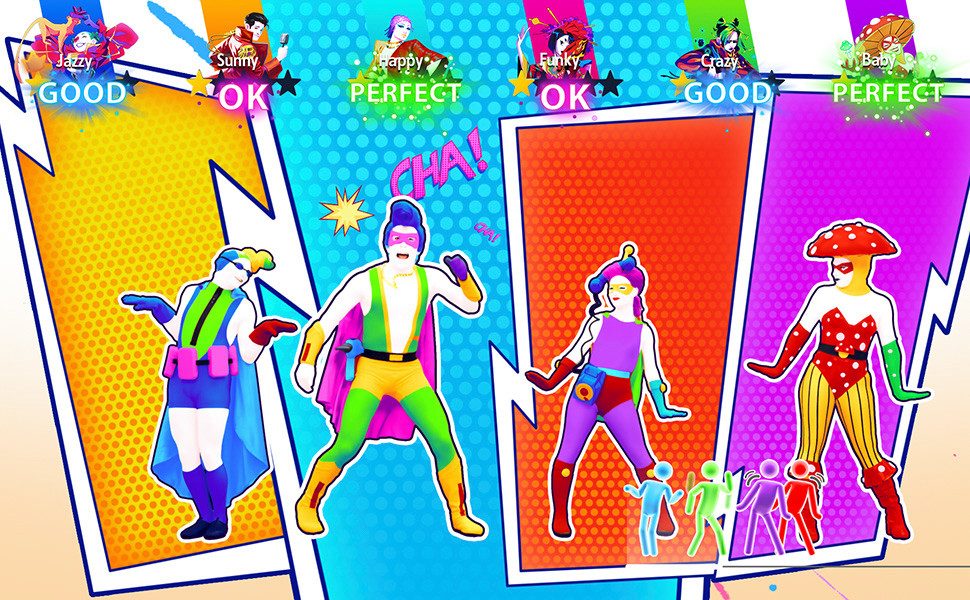 Just Dance 2024 Nintendo Switch, Code in a Box