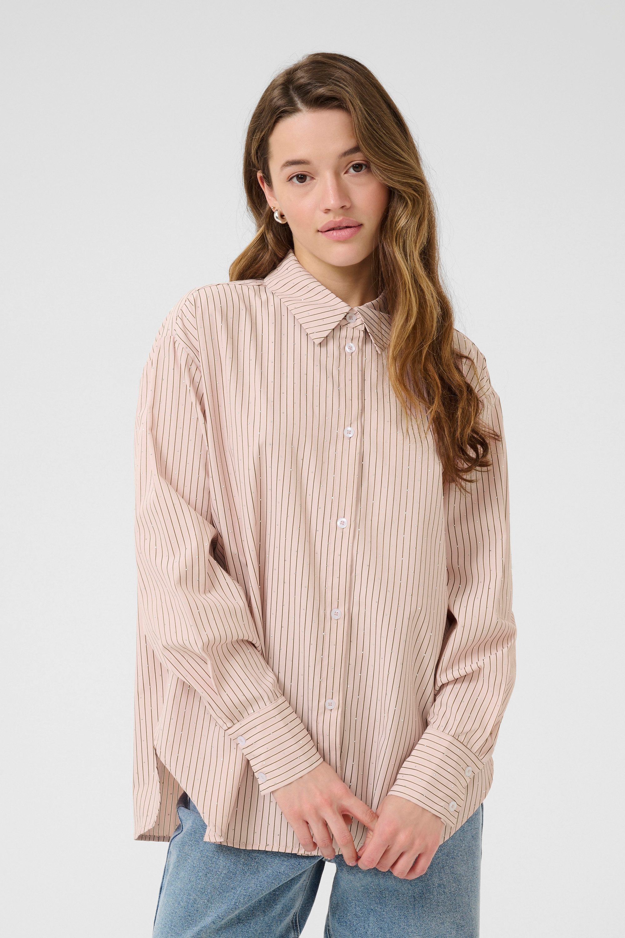 KAFFE Langarmhemd Langarm - Hemd KAvictoria