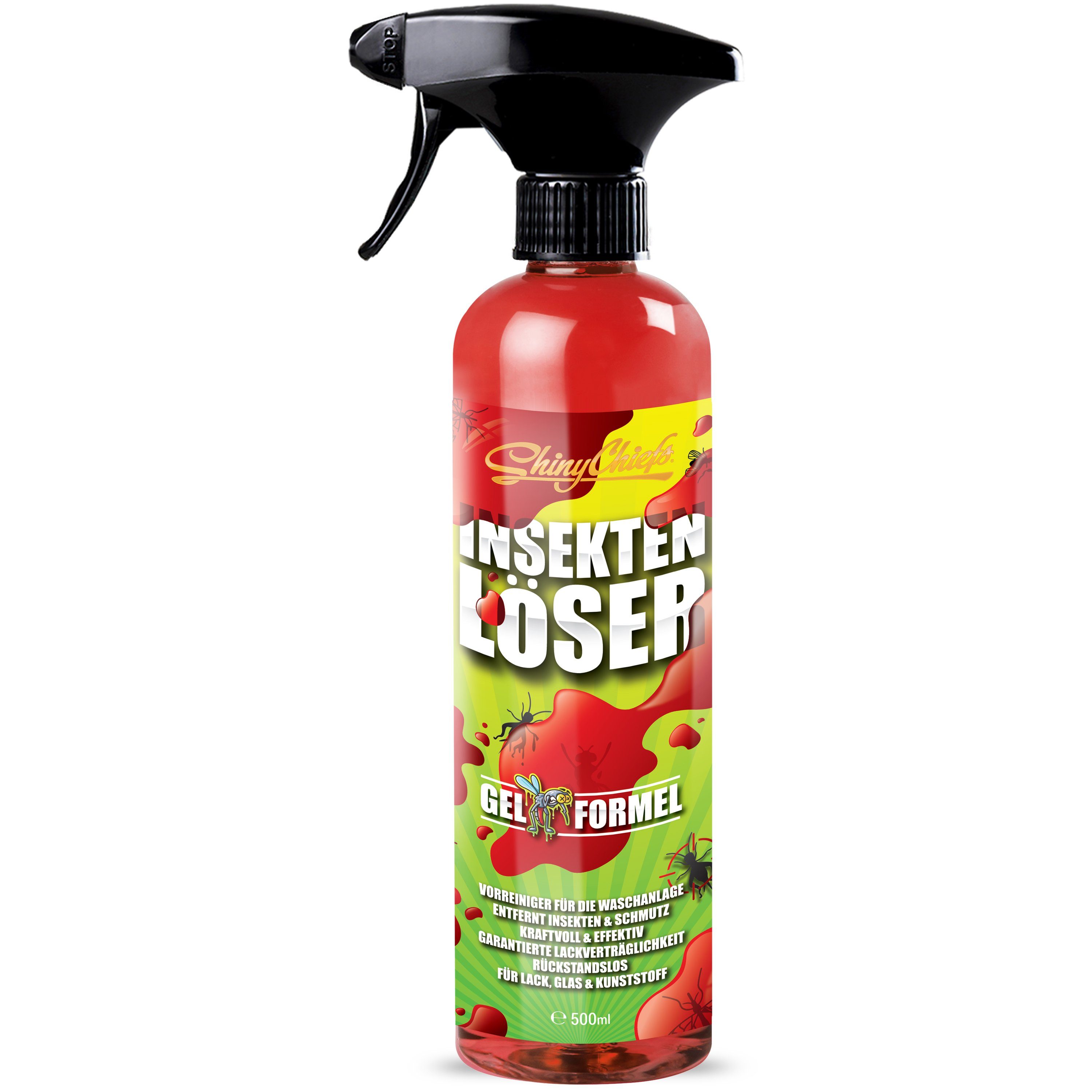 Insektenentferner 500ml ShinyChiefs Extreme Auto INSEKTENLÖSER Insektenentferner Lösekraft (1-St)