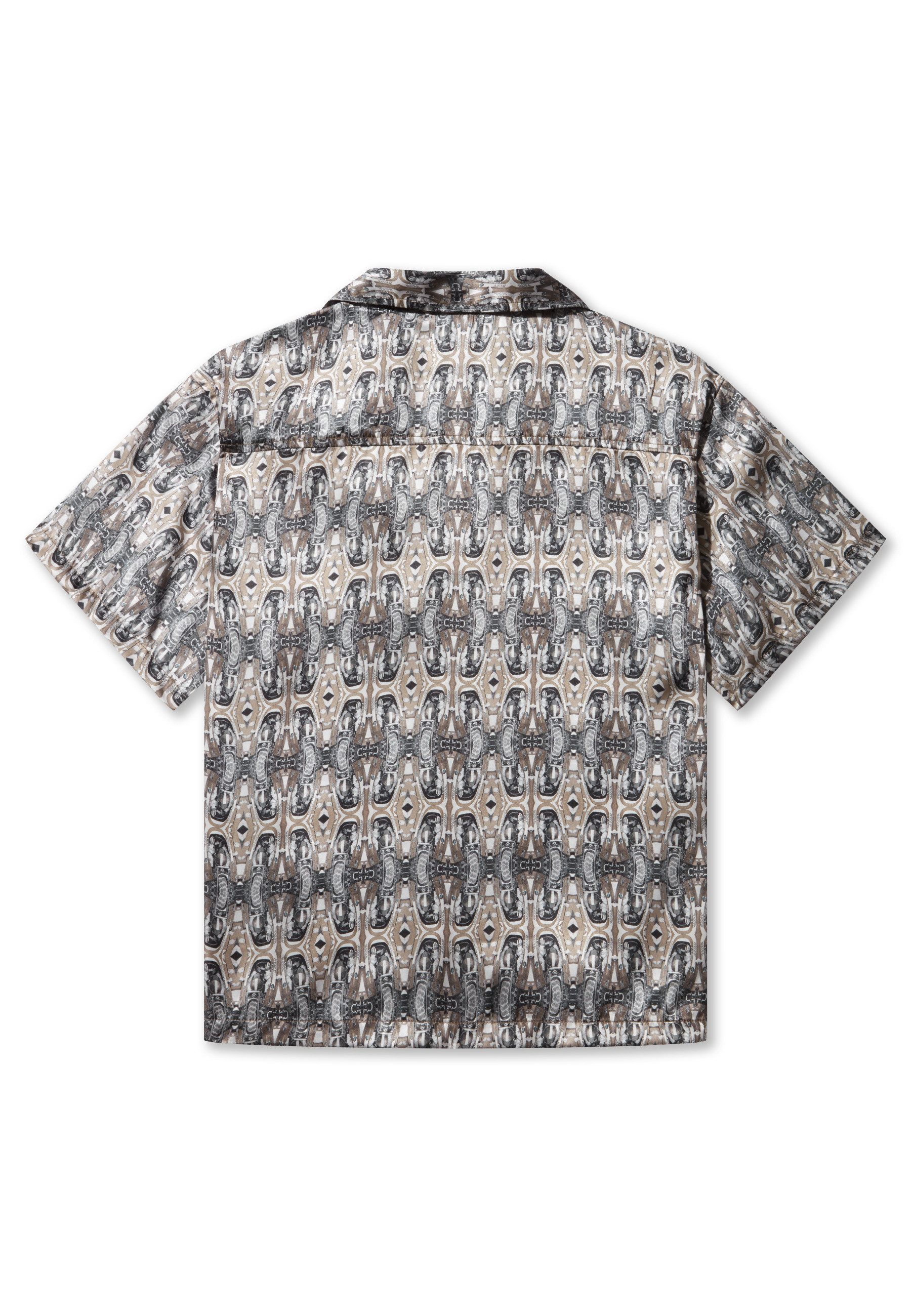 Pas De Monaco Kurzarmshirt Pas De Monaco COCKPIT CUBAN SHIRT (1-tlg)
