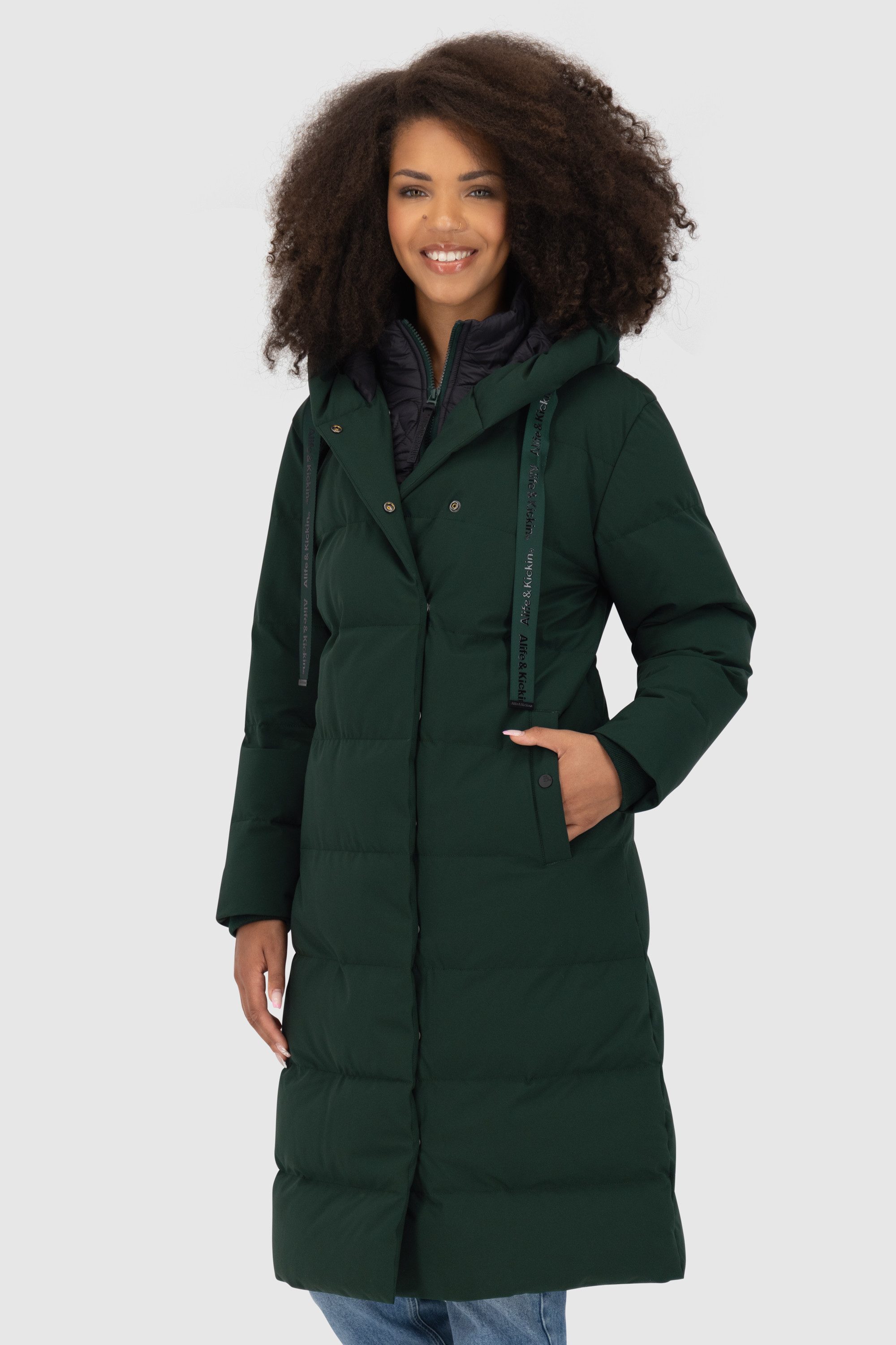 Alife & Kickin Steppmantel DitteAK A Puffer Coat CS Puffermantel, Wintermantel