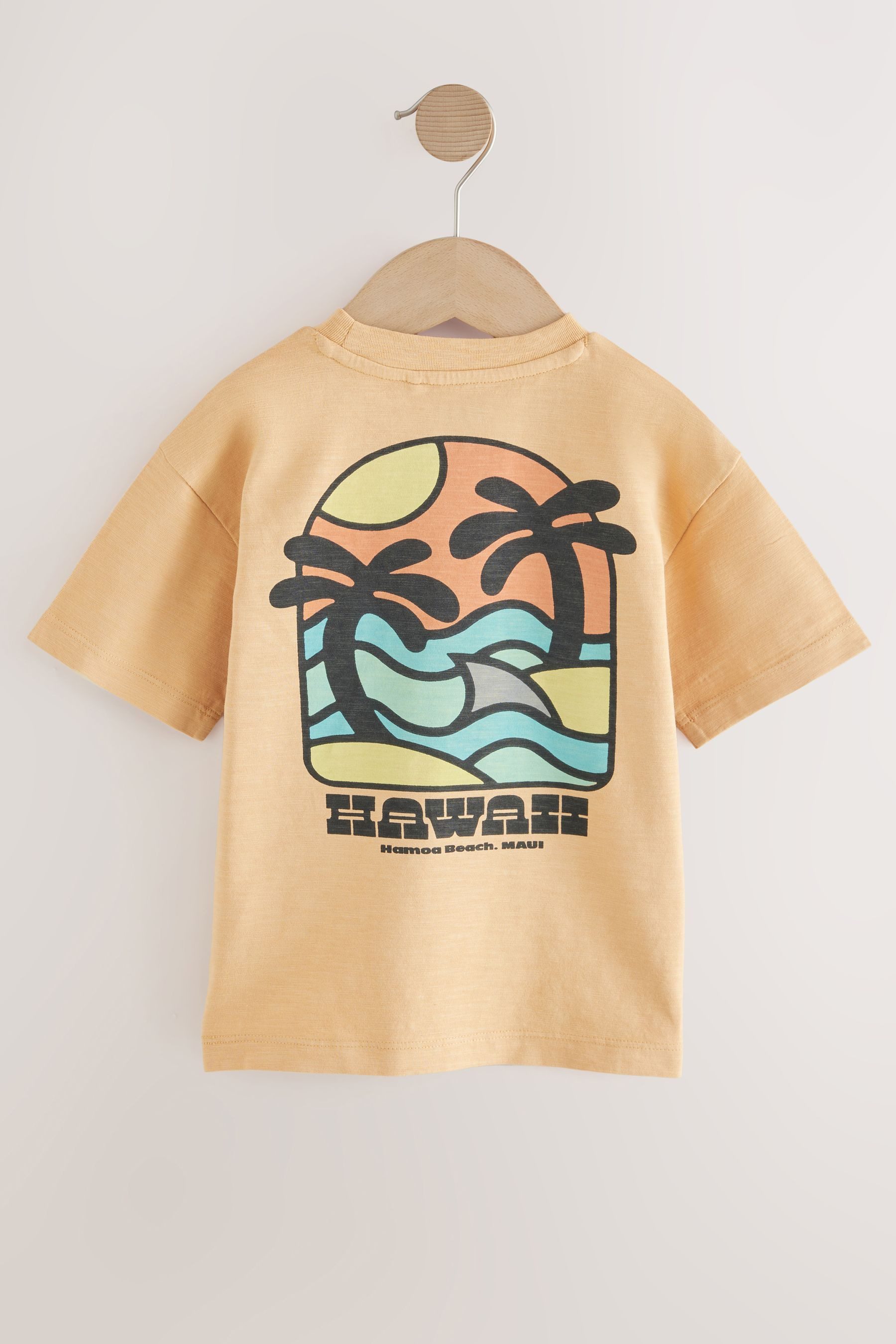 Next T-Shirt T-Shirt mit Rückenmotiv aus günstig online kaufen