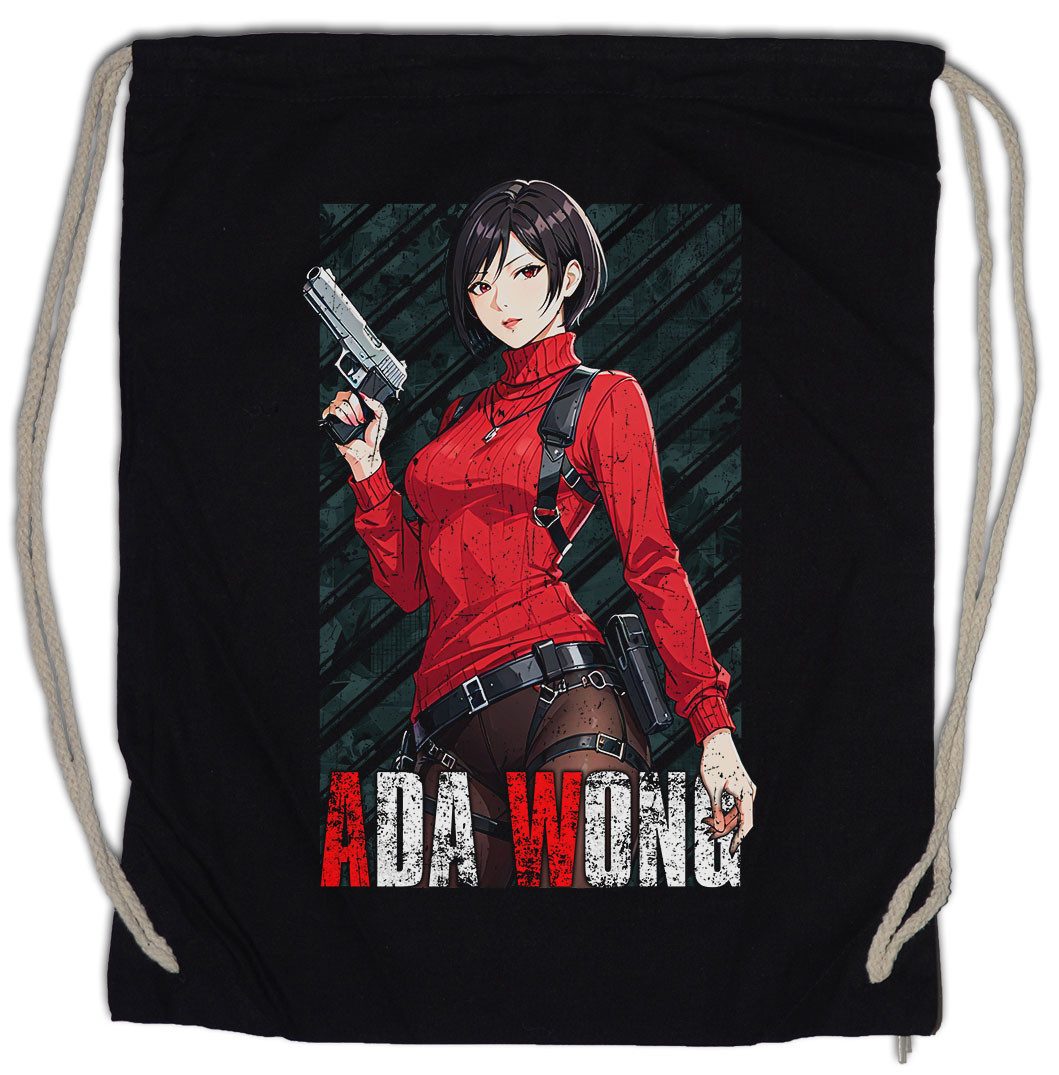 Turnbeutel Evil Ada Turnbeutel Horror Racoon Resident Wong City Umbrella Corp