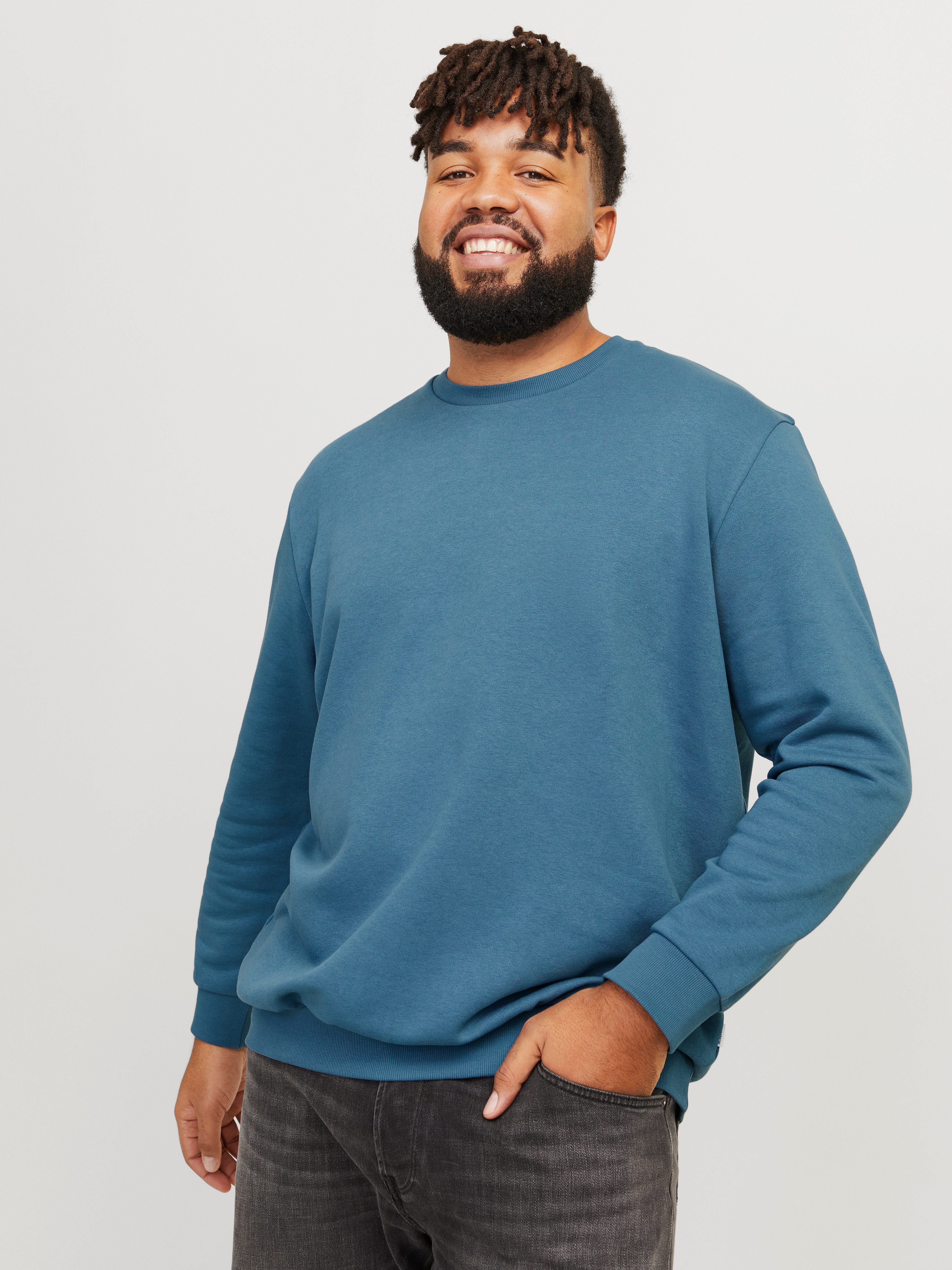 Jack & Jones PlusSize Sweatshirt JJEBRADLEY günstig online kaufen