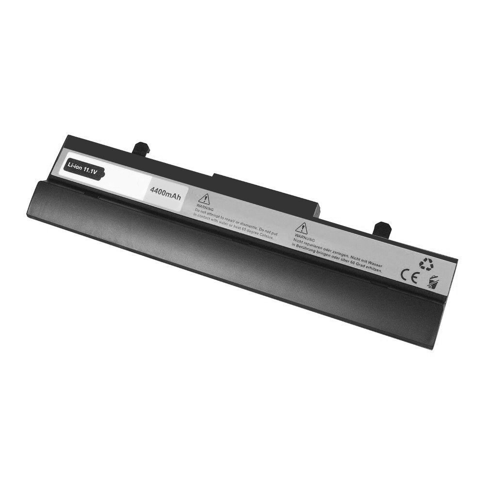 GOLDBATT Akku für Asus AL31-1005 AL32-1005 Eee PC 1005 1101 1101HA 105VWT 4400 mAh Laptop-Akku Ersatzakku 4400 mAh (11,1 V, 1 St), 100% kompatibel mit den Original Akkus durch maßgefertigte Passform inklusive Überladungs- und Kurzschlussschutz