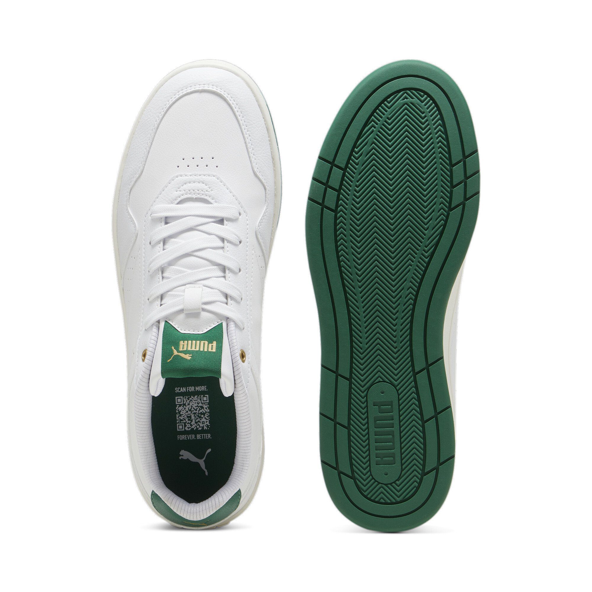 PUMA Court Classic Sneakers Erwachsene Sneaker – Bild 4 von 5