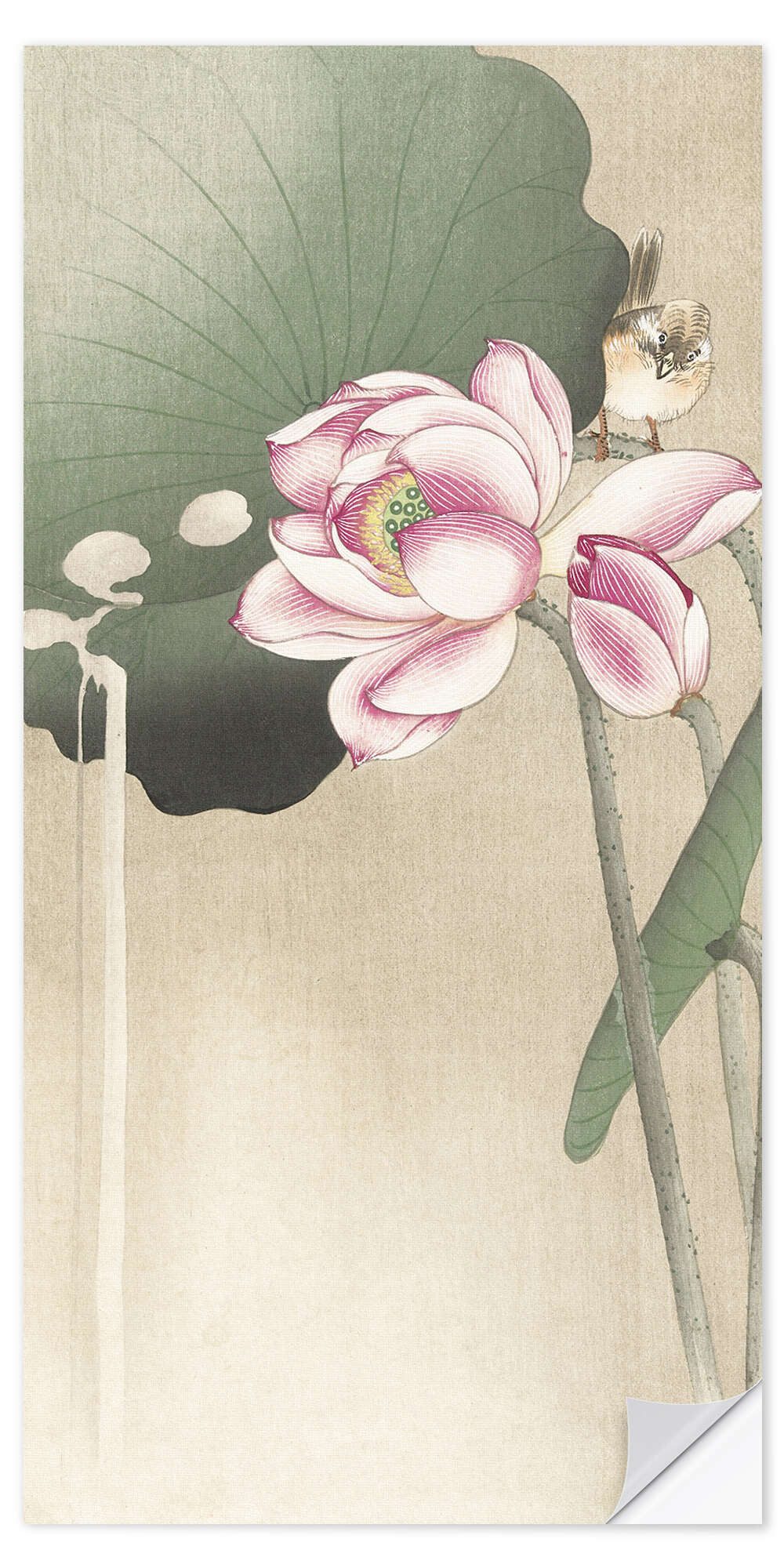 Wandfolie Ohara Koson