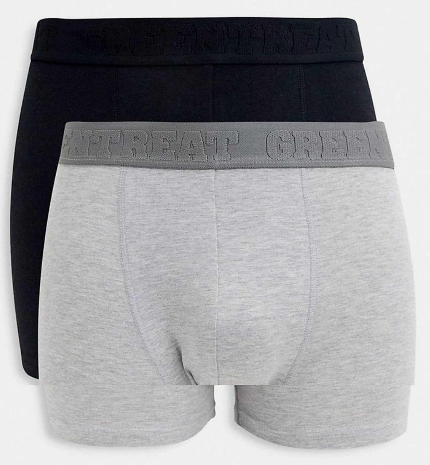 BOO Kosmetik-Set Green Treat Soft Bamboo Boxers 2 Pack Größe S