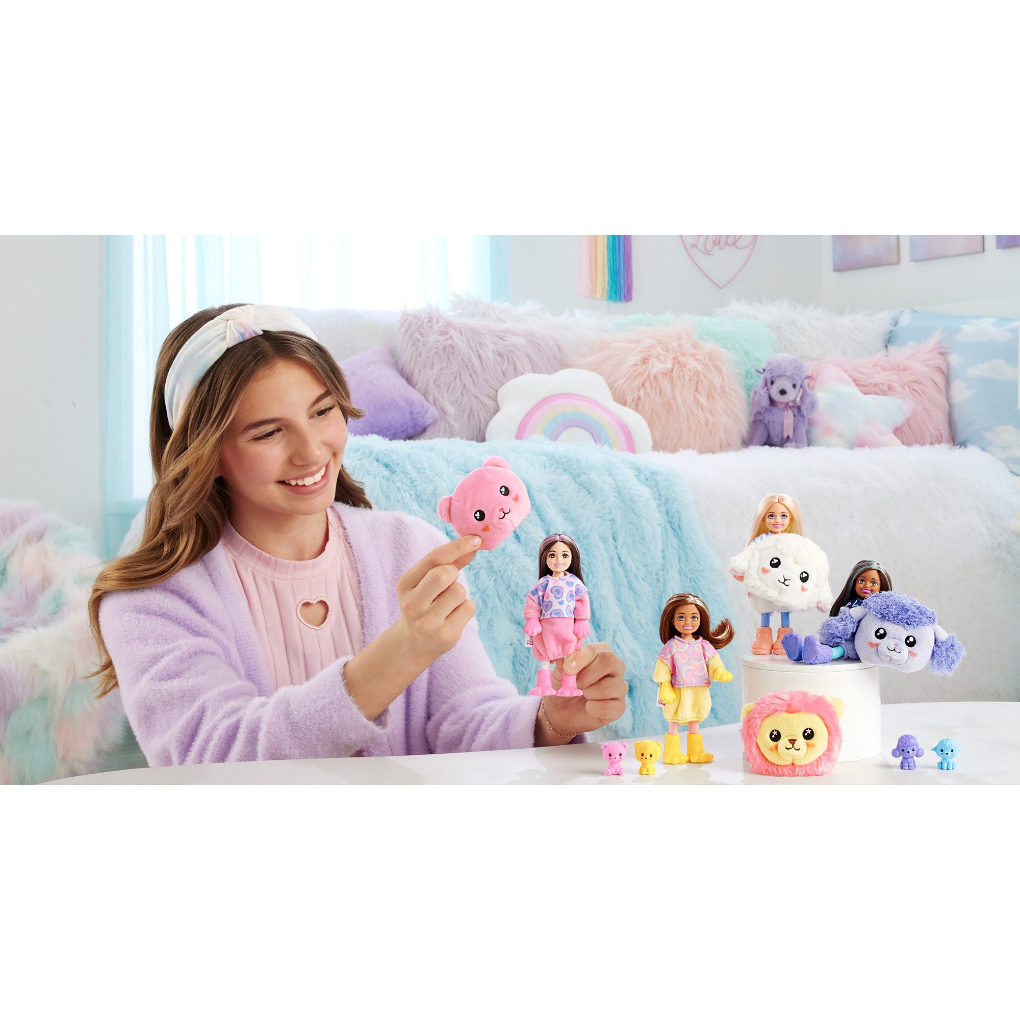 Mattel® Babypuppe Barbie Barbie Kuschelweich Chelsea Reveal Cutie