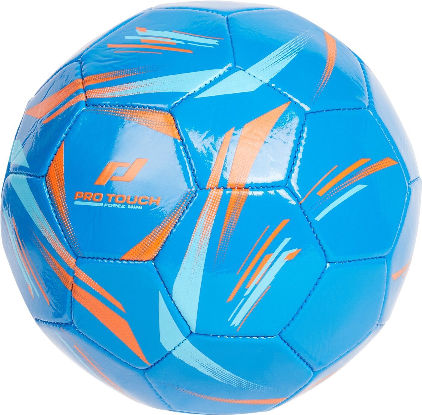Fußball Mini-Ball Force MINI BLUE PETROL/BLUE AQU