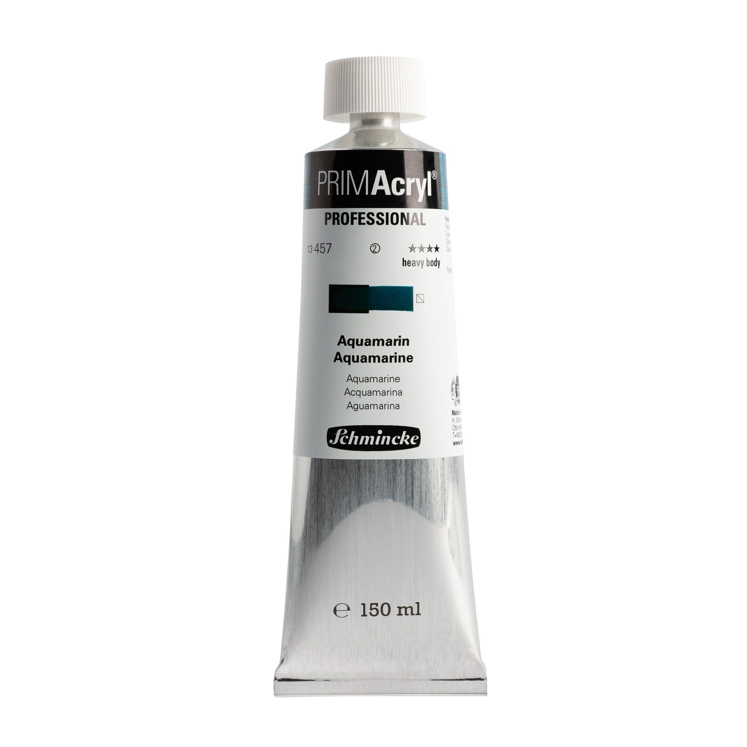 Schmincke Acrylfarbe PRIMAcryl - Aquamarin - 150ml Feinste Künstler Acrylfarbe 13 457 019
