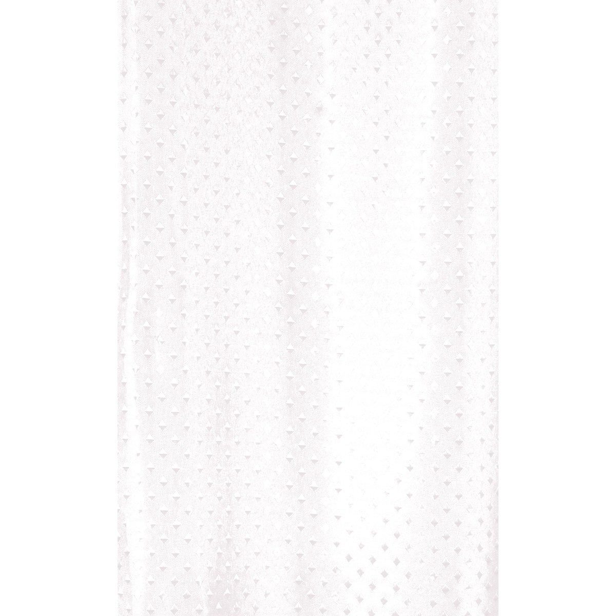 Euroshowers GmbH Duschvorhang Weiß extra lang 180 × 240 cm Polyester Breite 180,0000000000000 cm