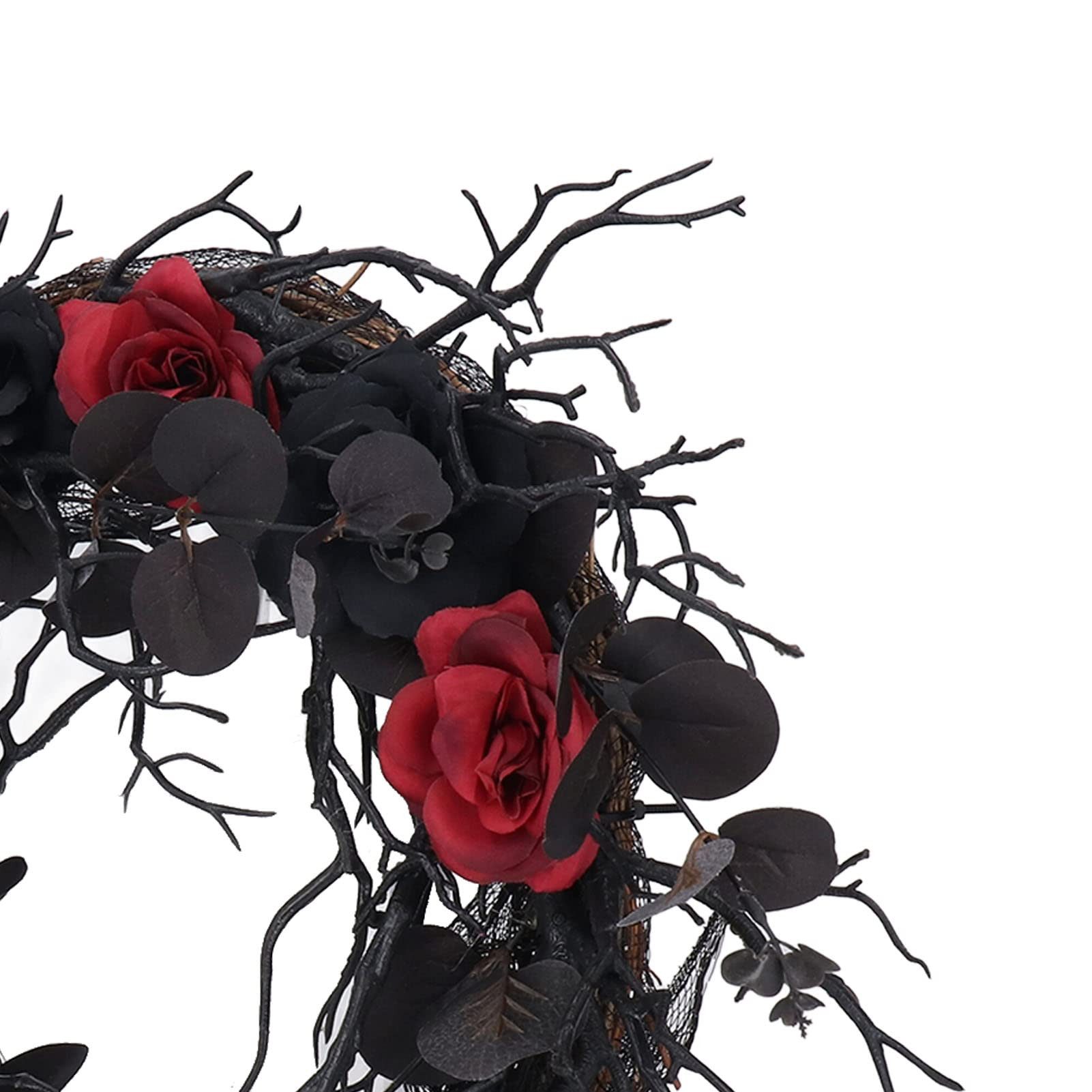 CLTYQ Dekoobjekt Halloween-Dekoration,Künstlicher Halloween Kranz mit günstig online kaufen