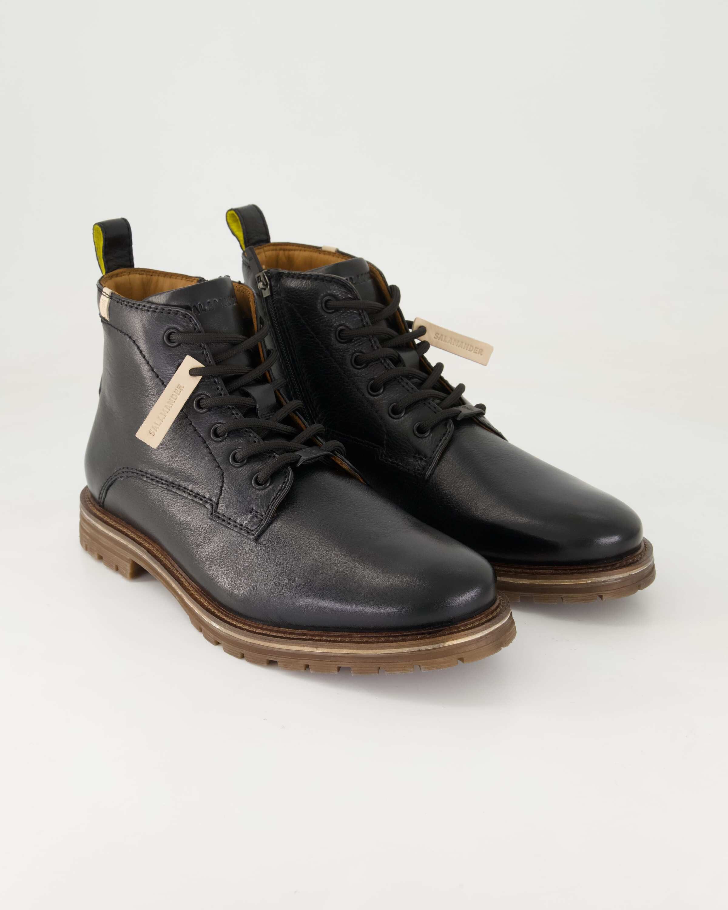 Salamander E31-Auz33-1000-1000 Stiefelette Obermaterial: Leder