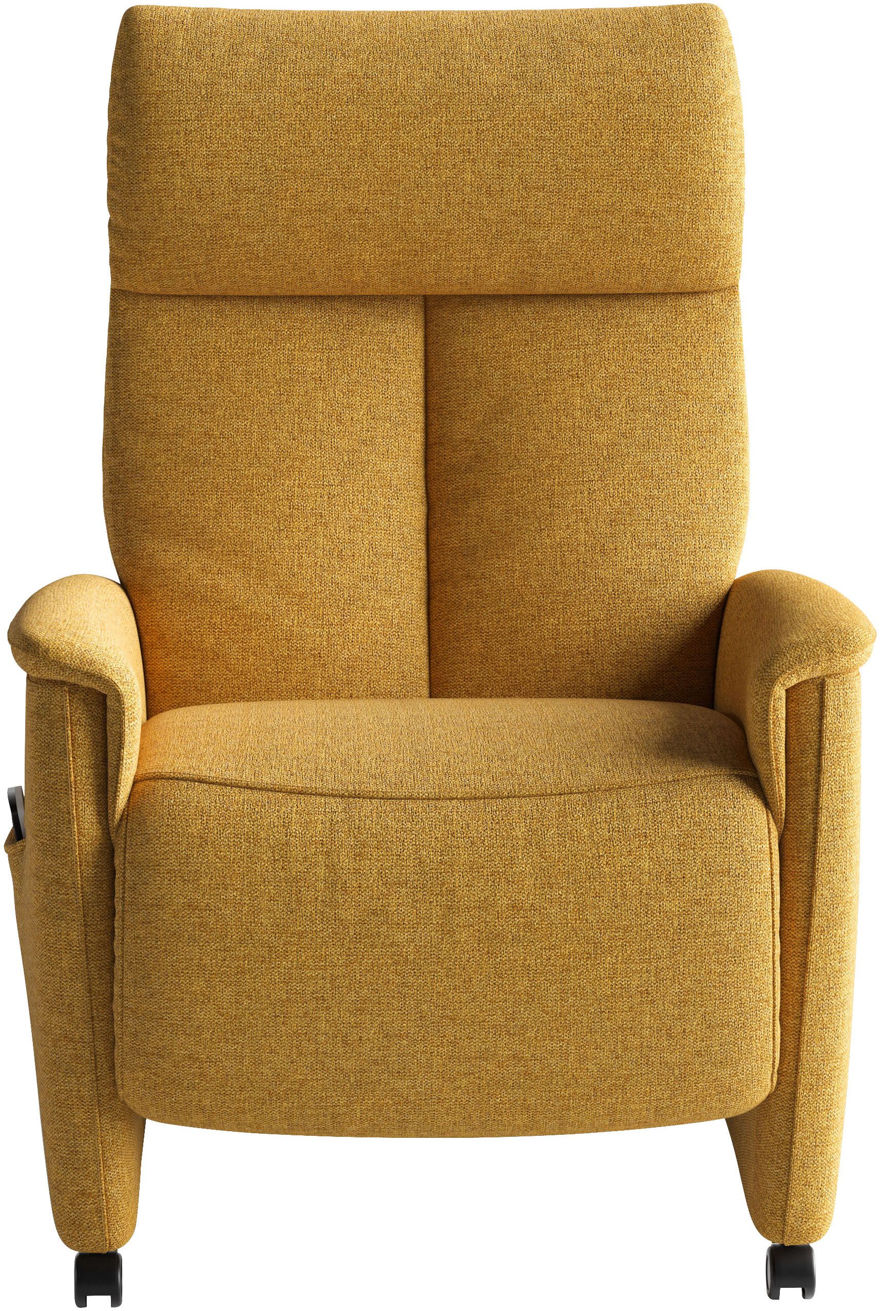 sit&more TV-Sessel Cremona Comfort Plus, bis 200 Kg belastbar, mit Herz-Waage Funktion